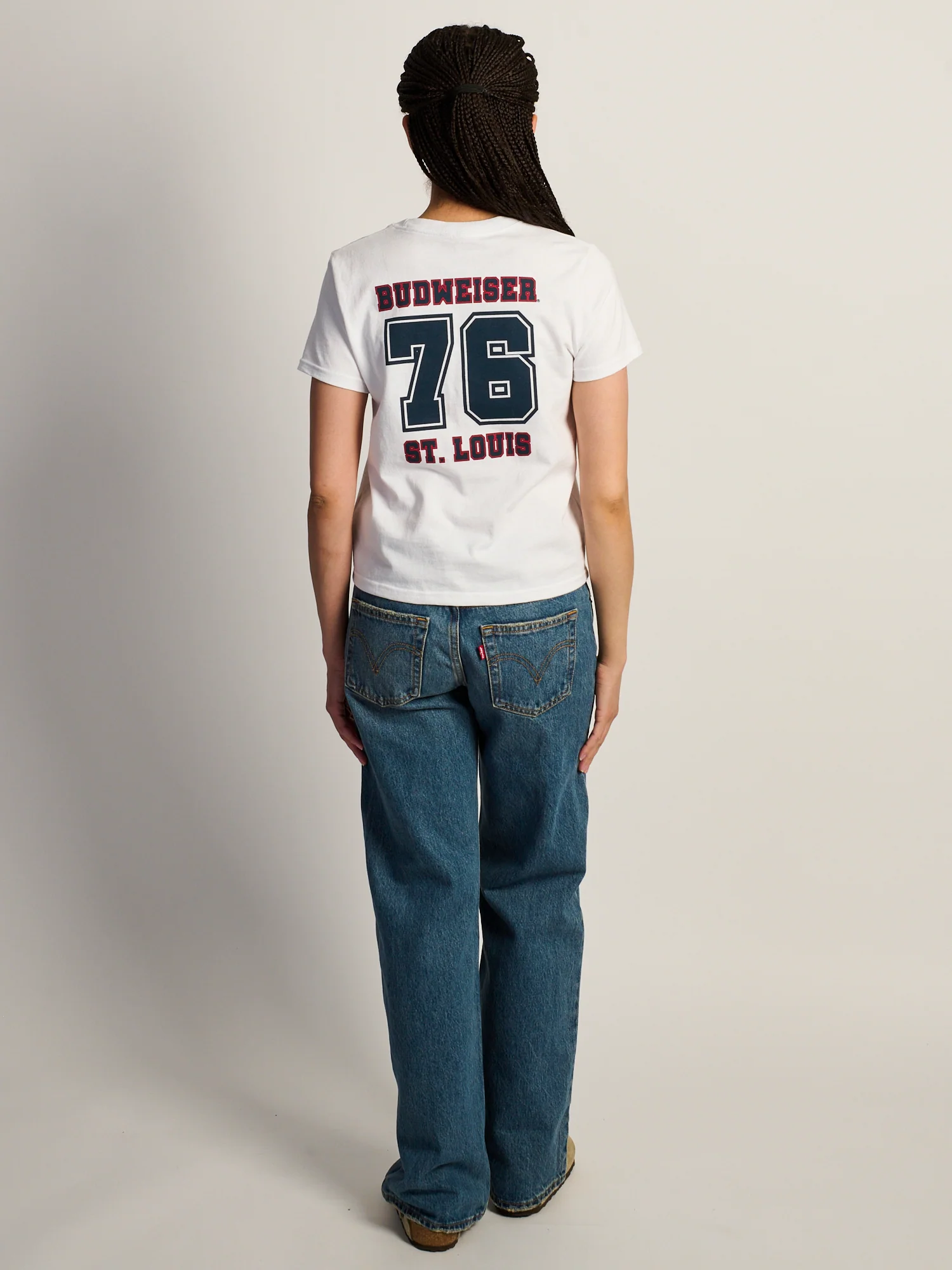 BUDWEISER 76 BOXY TEE - Image 2