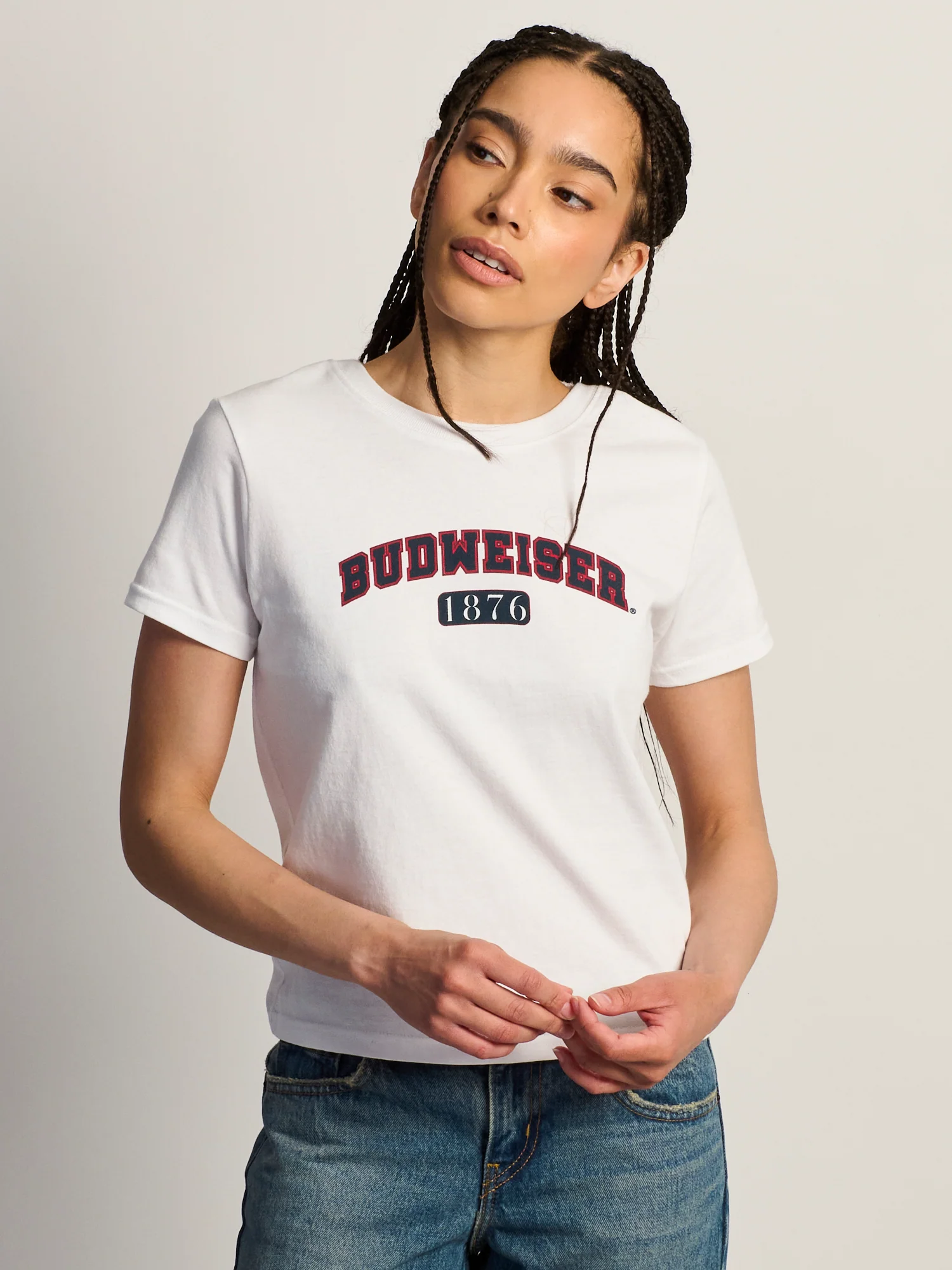 BUDWEISER 76 BOXY TEE - Image 3
