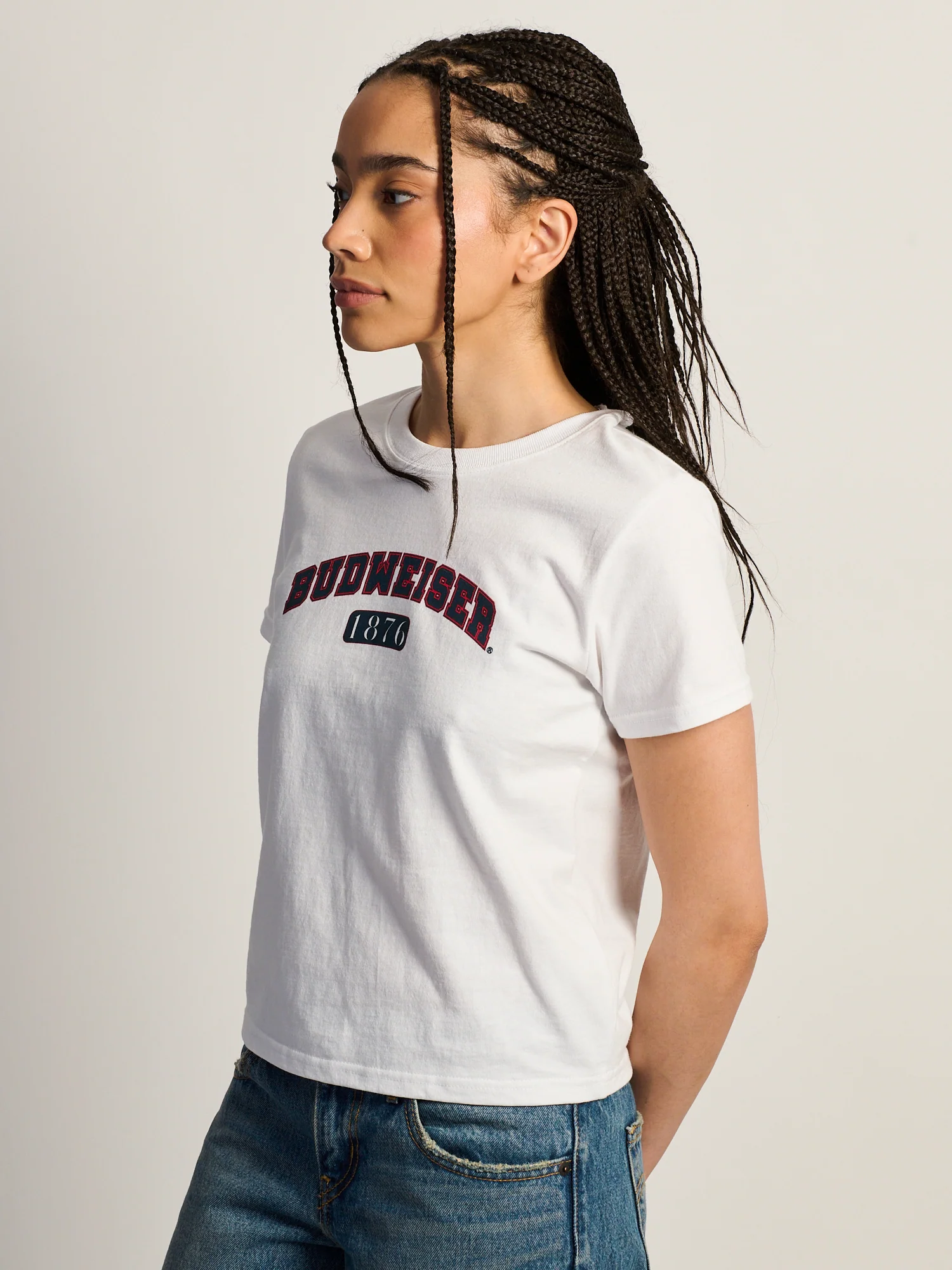 BUDWEISER 76 BOXY TEE - Image 4