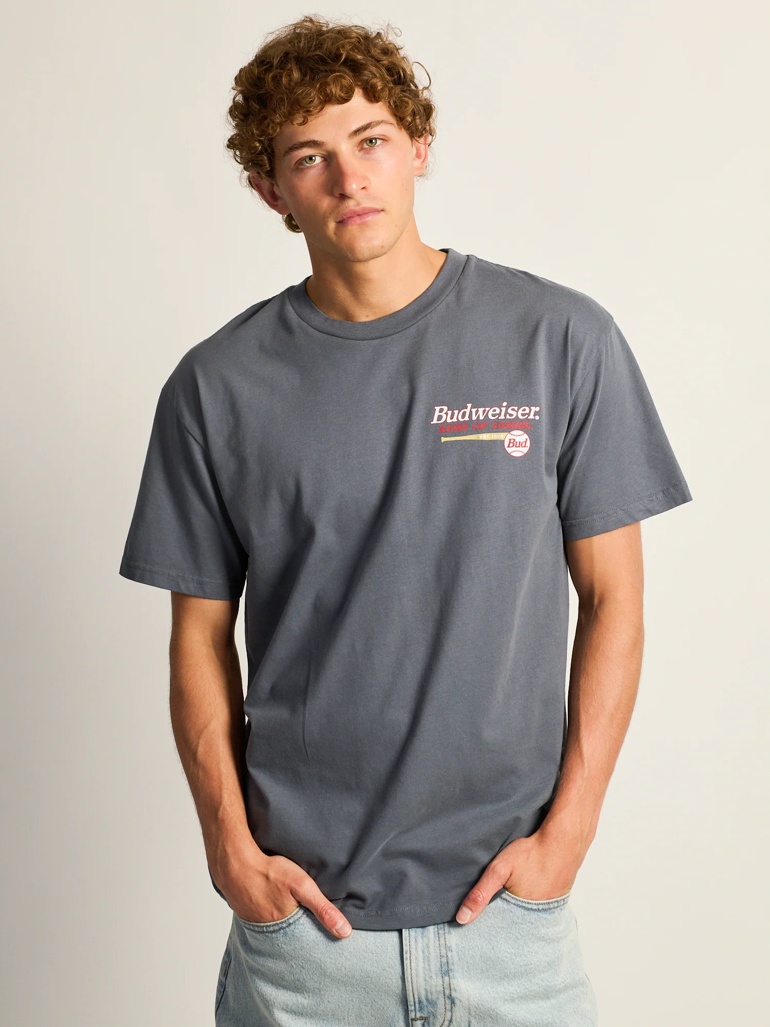 BUDWEISER BASEBALL T-SHIRT - Image 3