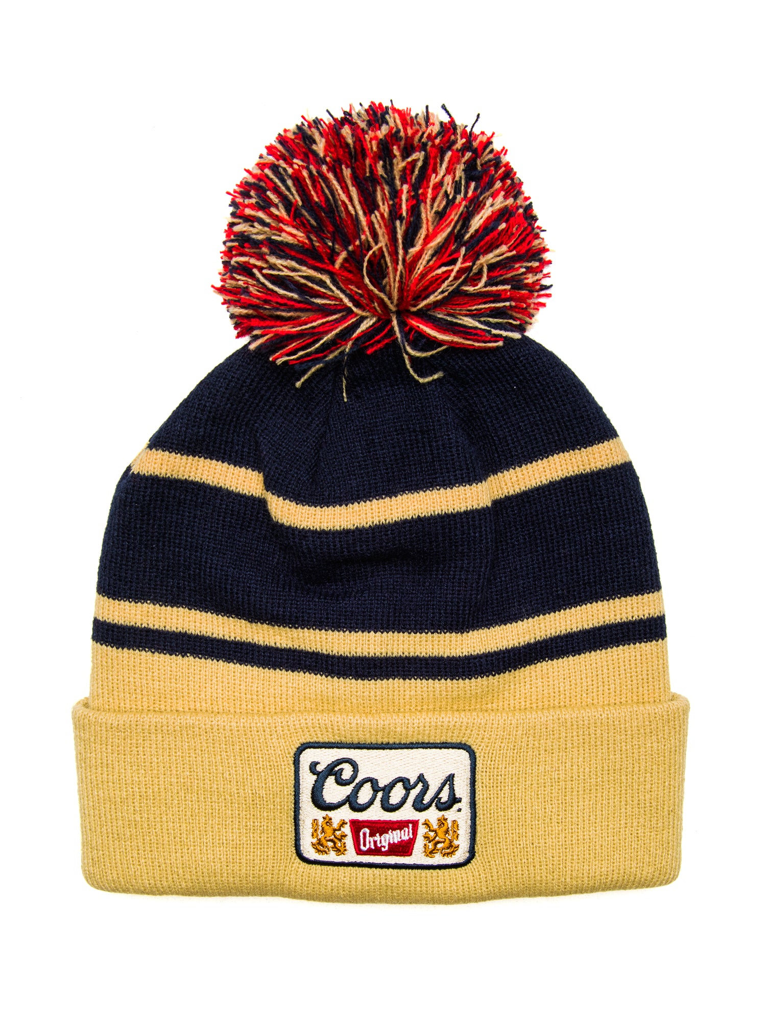 COORS KNIT POM TOQUE