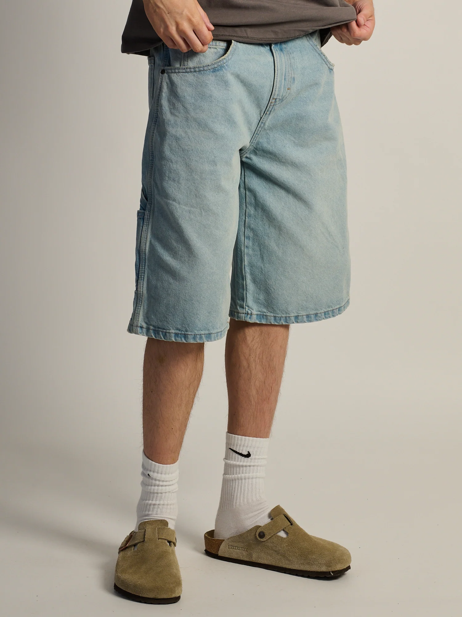 DICKIES WORN-IN CARPENTER DENIM SHORT - Image 3