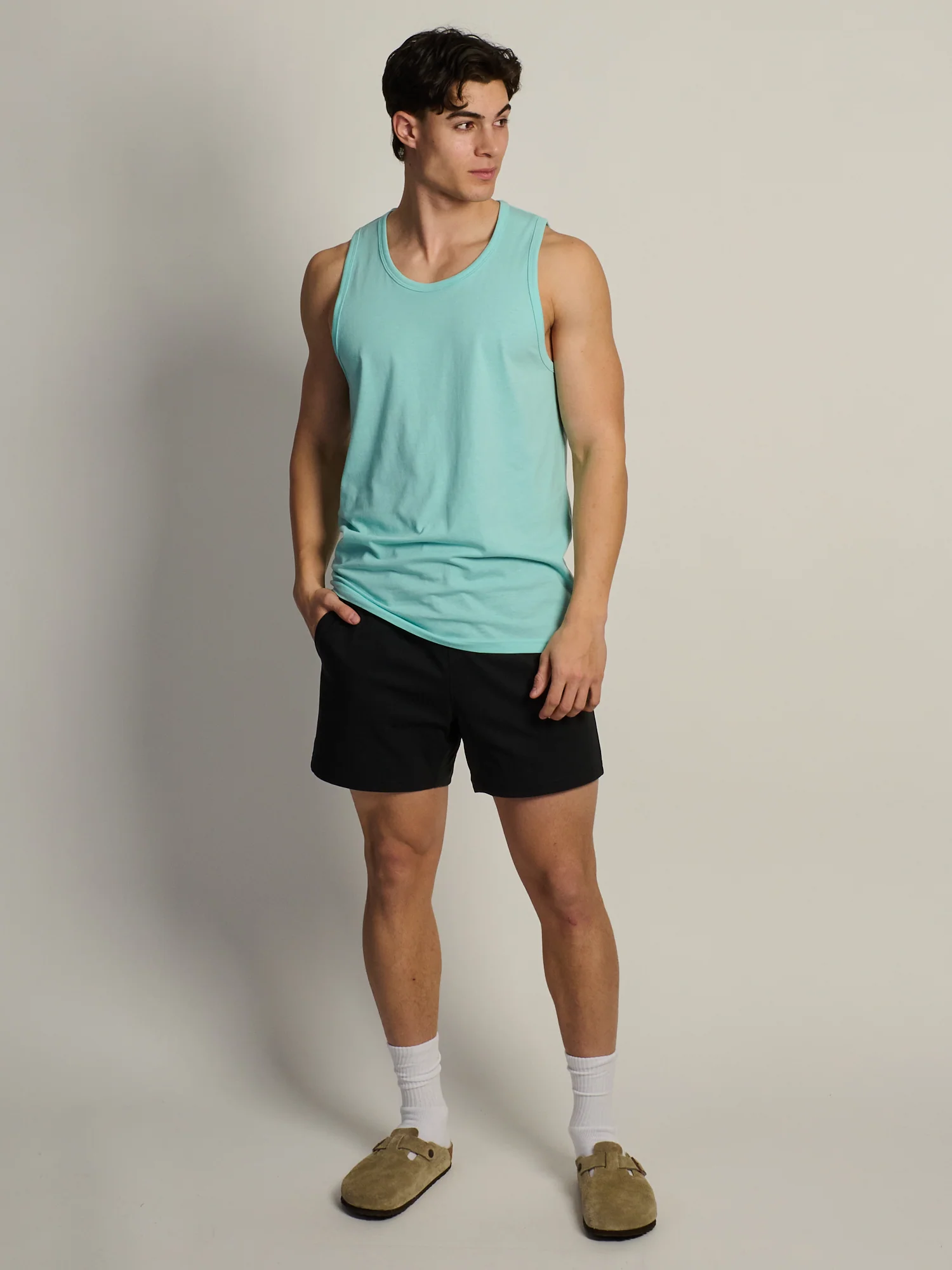 ESSENTIAL TANK - MINT - Image 2