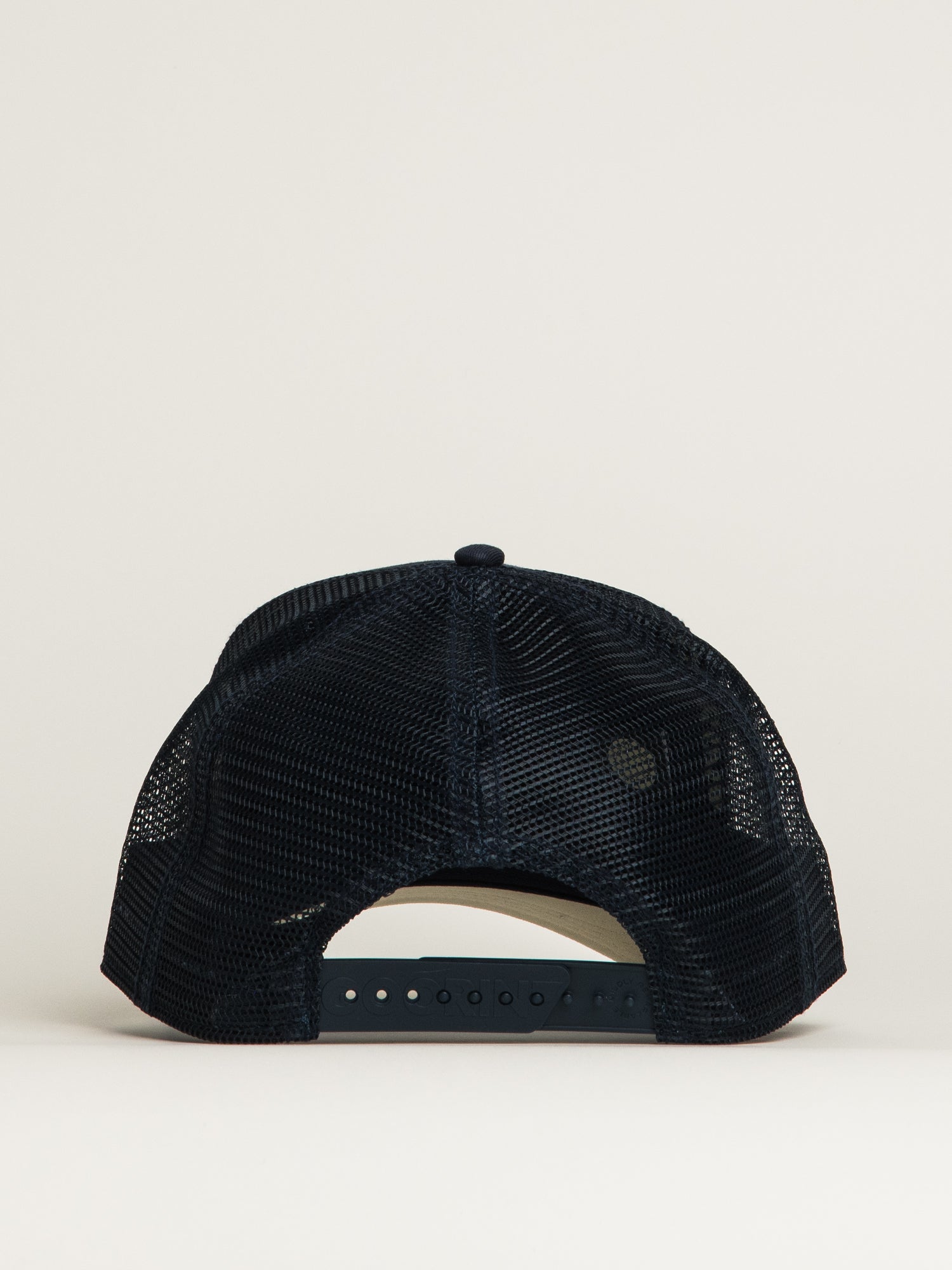 GOORIN BROS BEAR TRUCKER HAT - NAVY - Image 3
