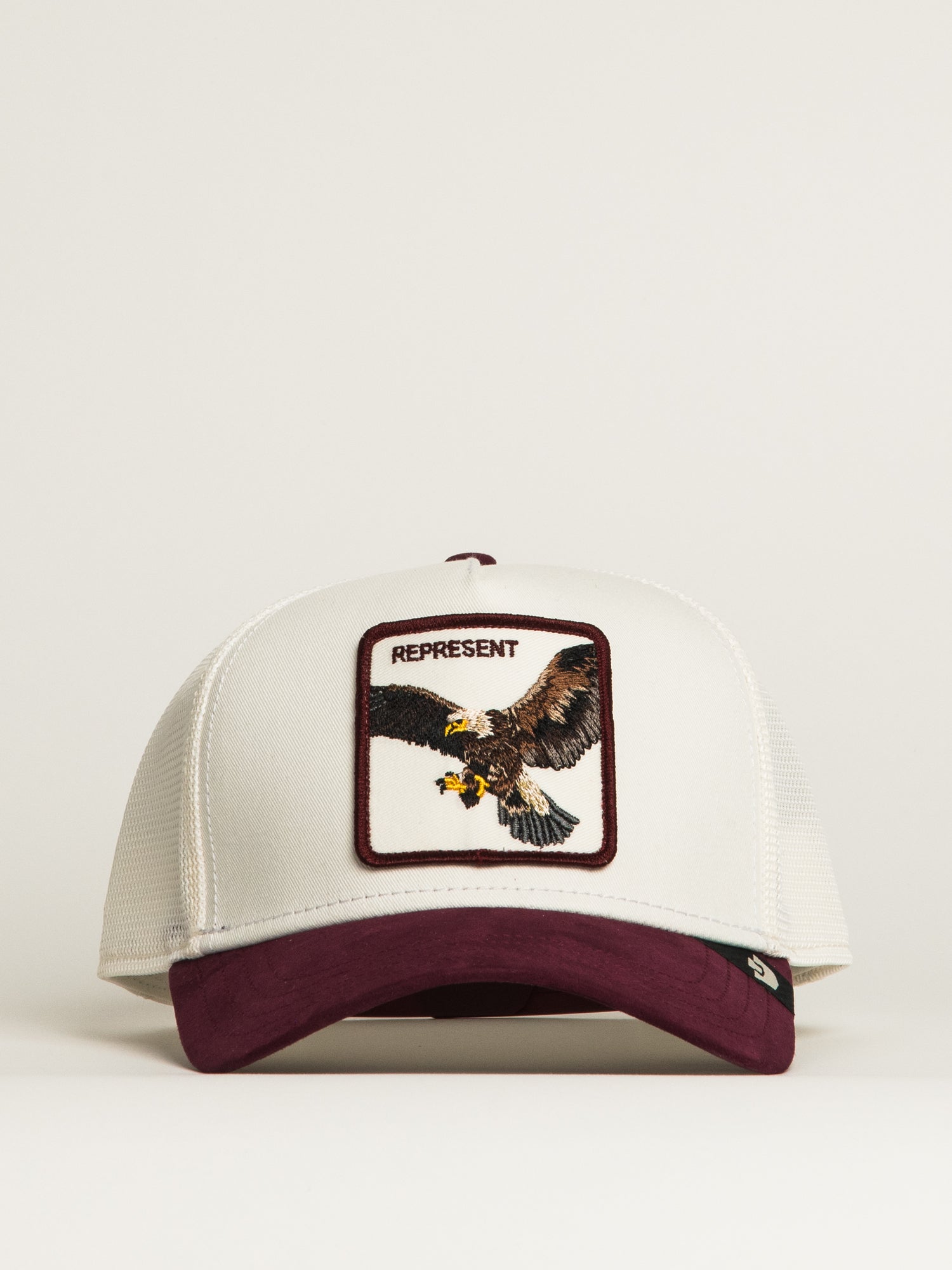 GOORIN BROS REPRESENT SUEDE TRUCKER HAT - Image 2