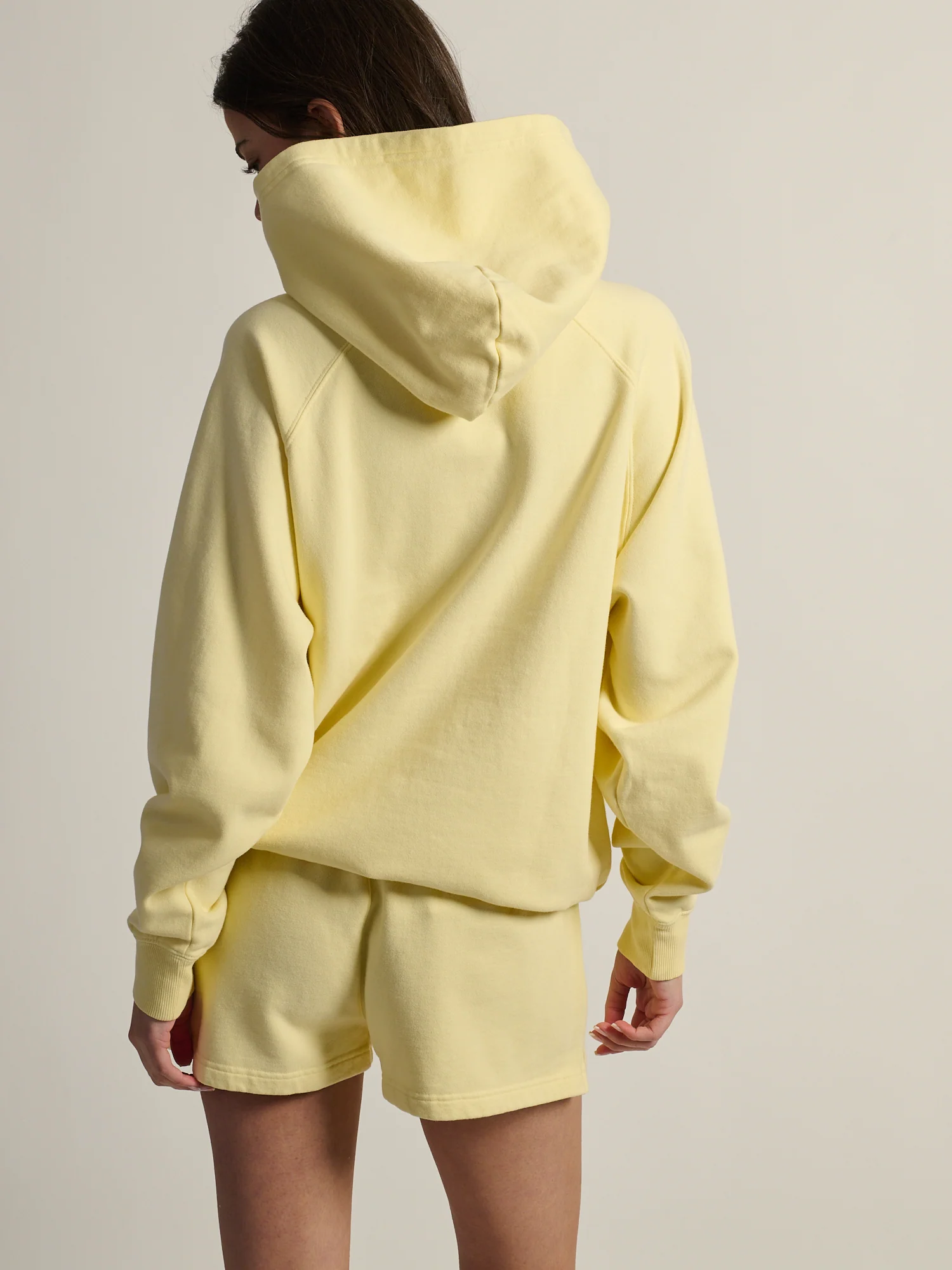 HARLOW CLOUD HOODIE - YELLOW - Image 5