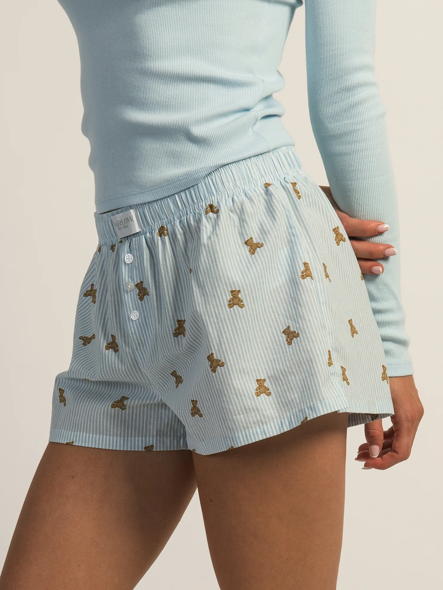 HARLOW TAYLOR BOXER SHORT - TEDDY - Image 3