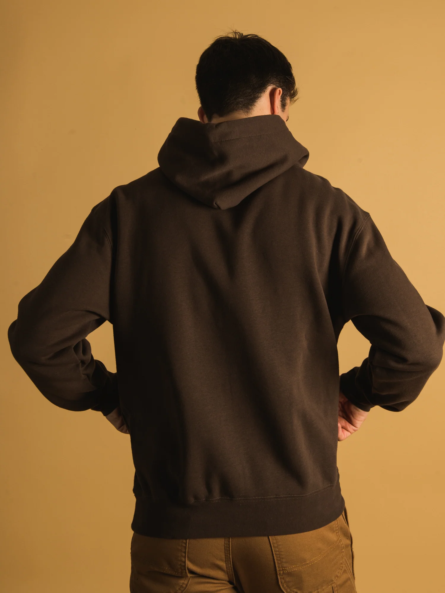 HUF ESSENTIALS OG LOGO PULLOVER HOODIE  - CLEARANCE - Image 3