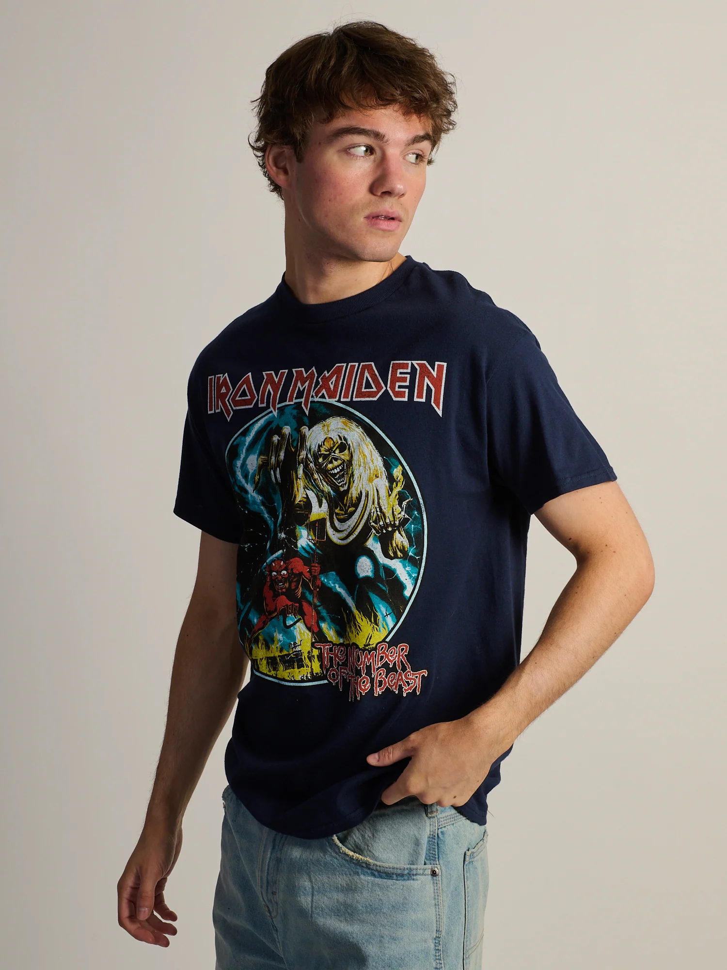 IRON MAIDEN T-SHIRT - Image 3