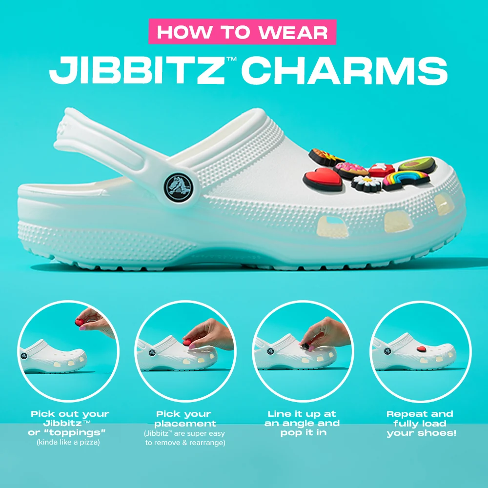 JIBBITZ - PEACH - Image 3