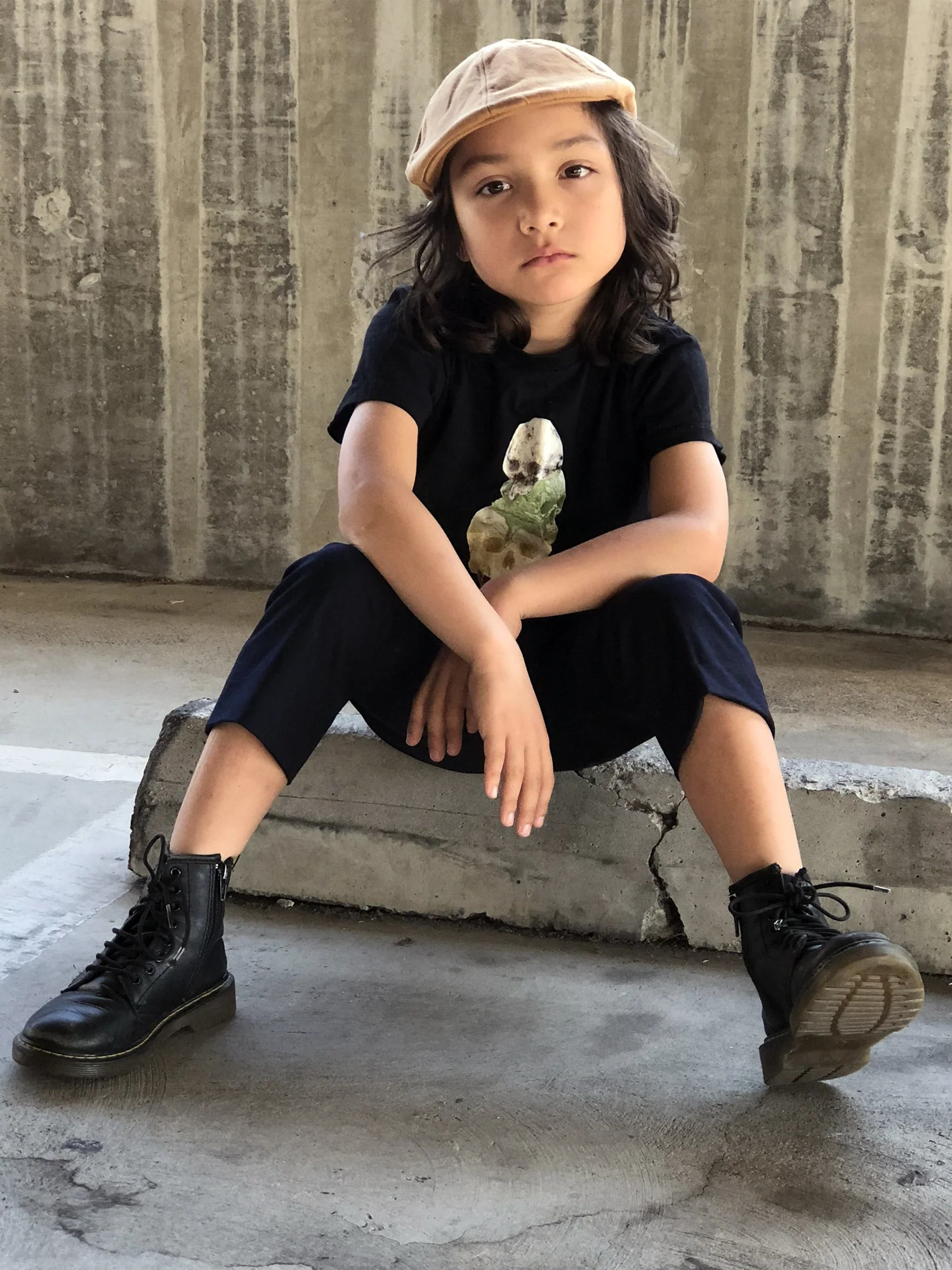 DR MARTENS KIDS 1460 JUNIOR SOFTY BOOTS - Image 5