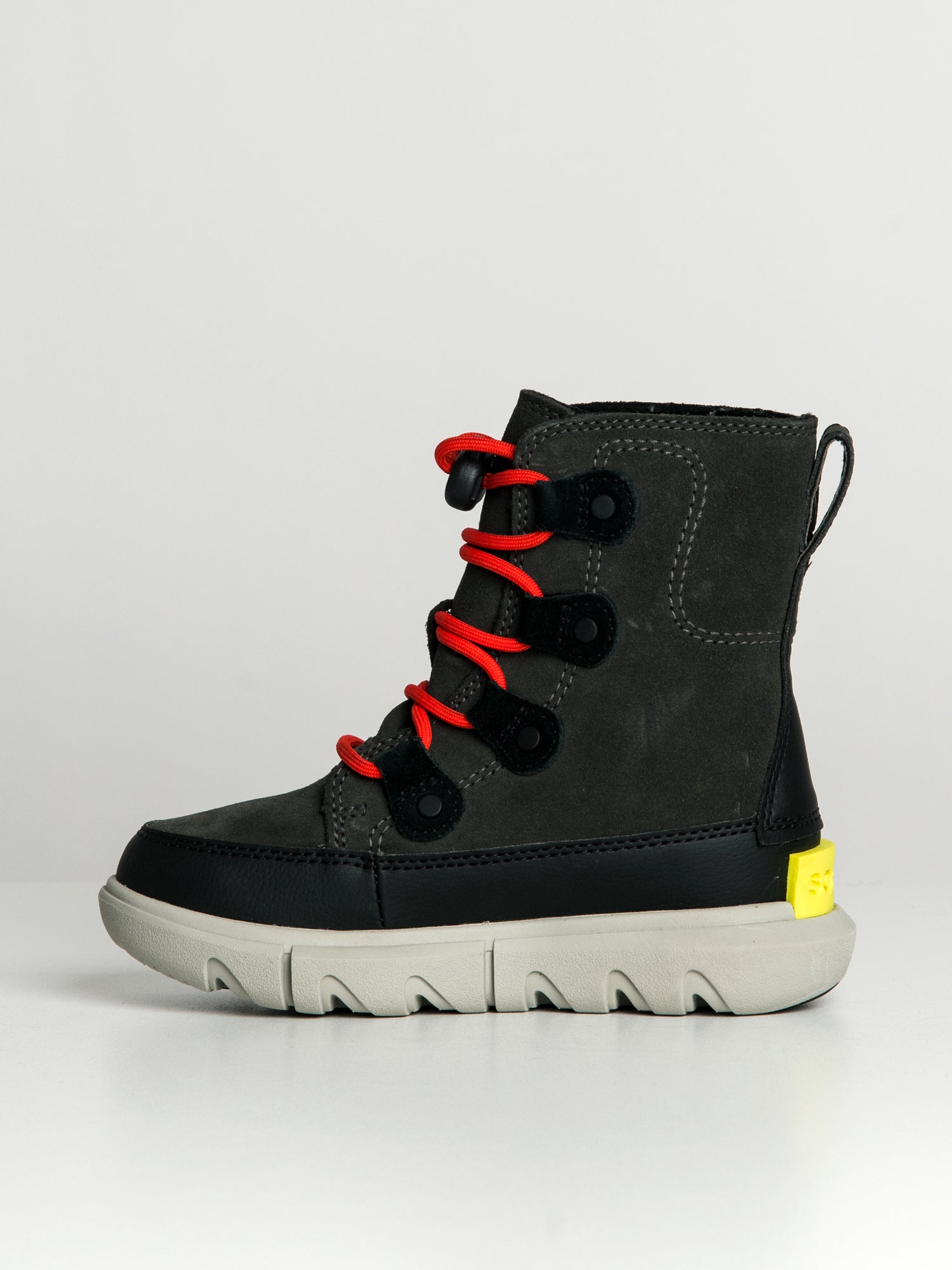 KIDS SOREL EXPLORER LACE WATER PROOF CHILDREN - CLEARANCE - Image 4