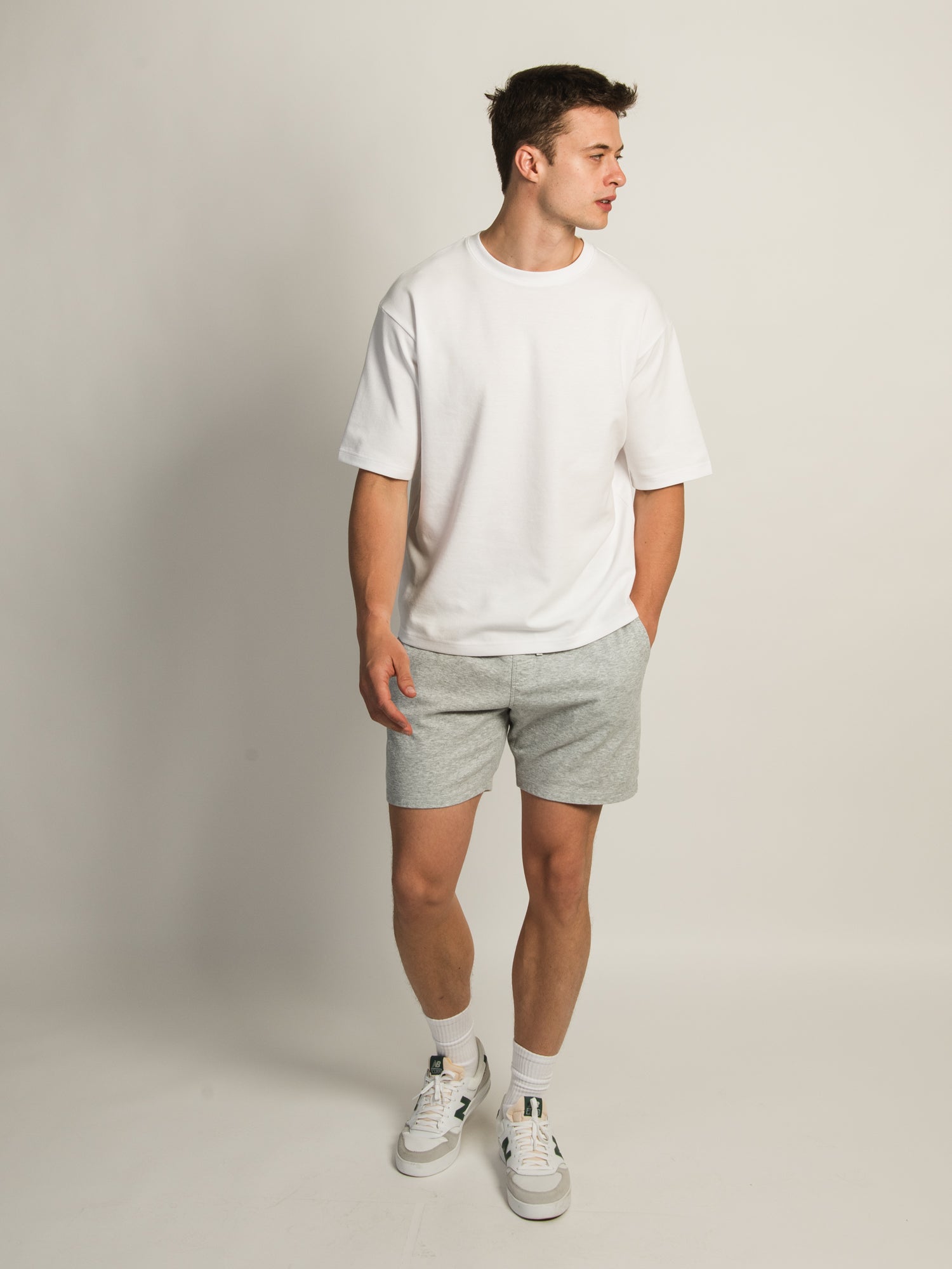 KOLBY KEEP COOL SHORT - GREY - Image 2