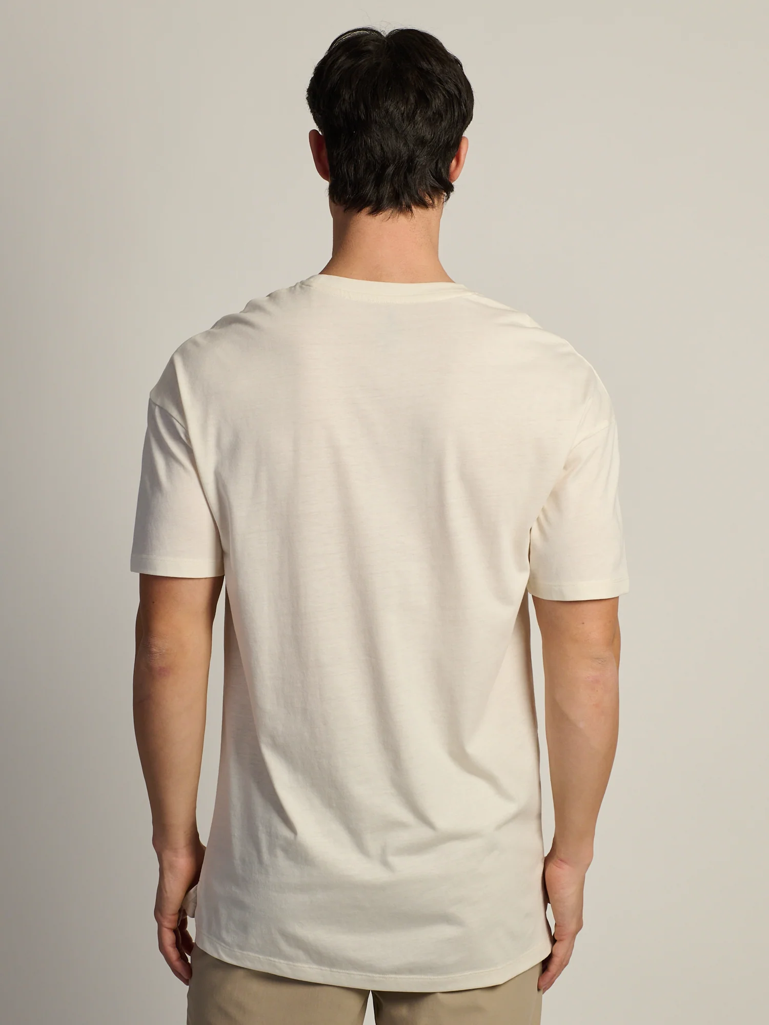 LONG FIT TEE - OFF WHITE - Image 4