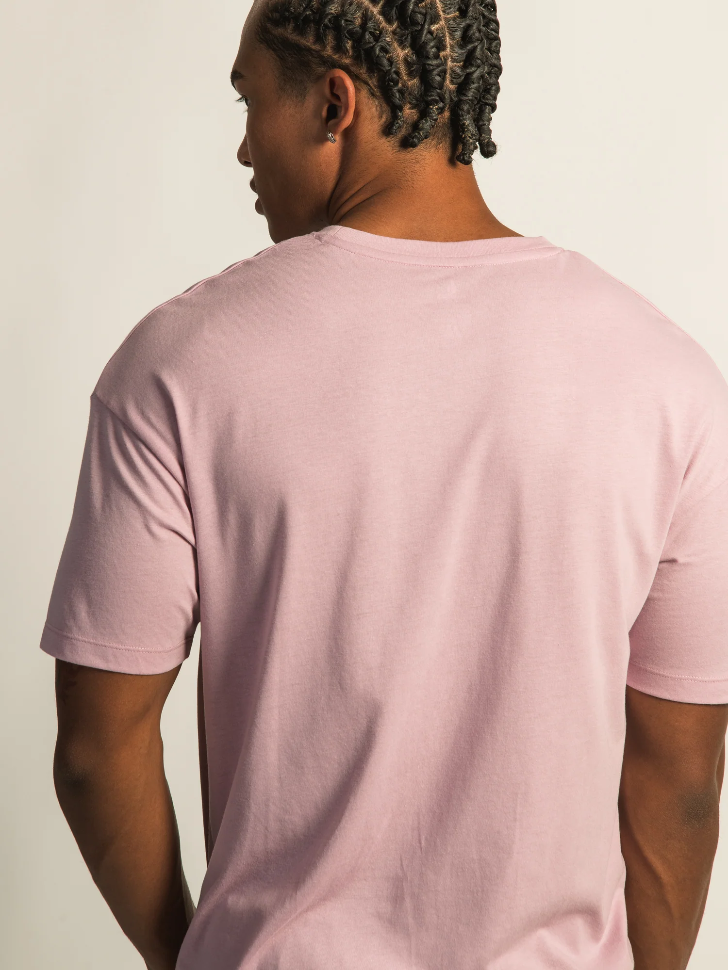 LONG FIT TEE- ROSE - Image 6