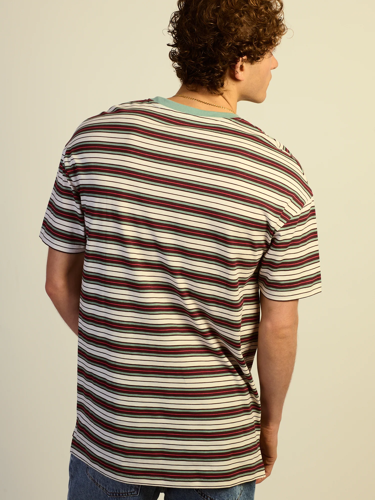 LONG FIT TEE - STRIPE - Image 4