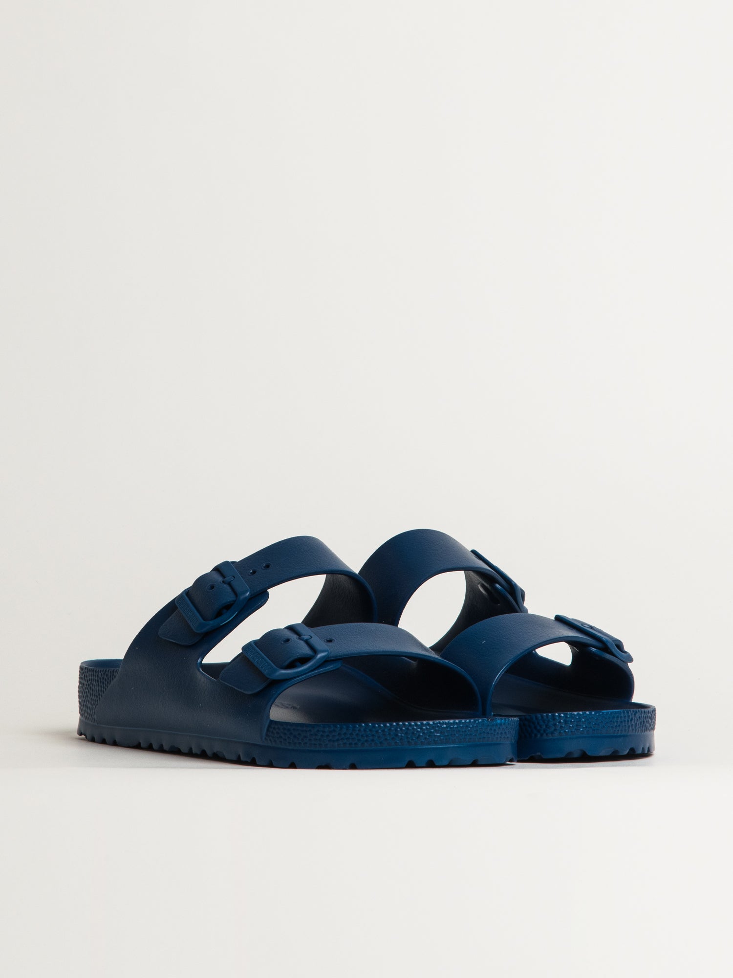 MENS BIRKENSTOCK ARIZONA EVA SANDALS - REGULAR - NAVY - Image 2