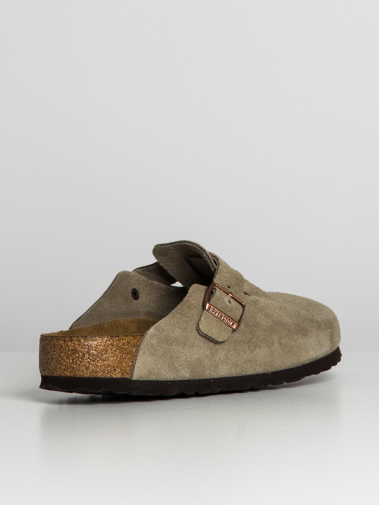 MENS BIRKENSTOCK BOSTON CLOG - TAUPE - Image 3