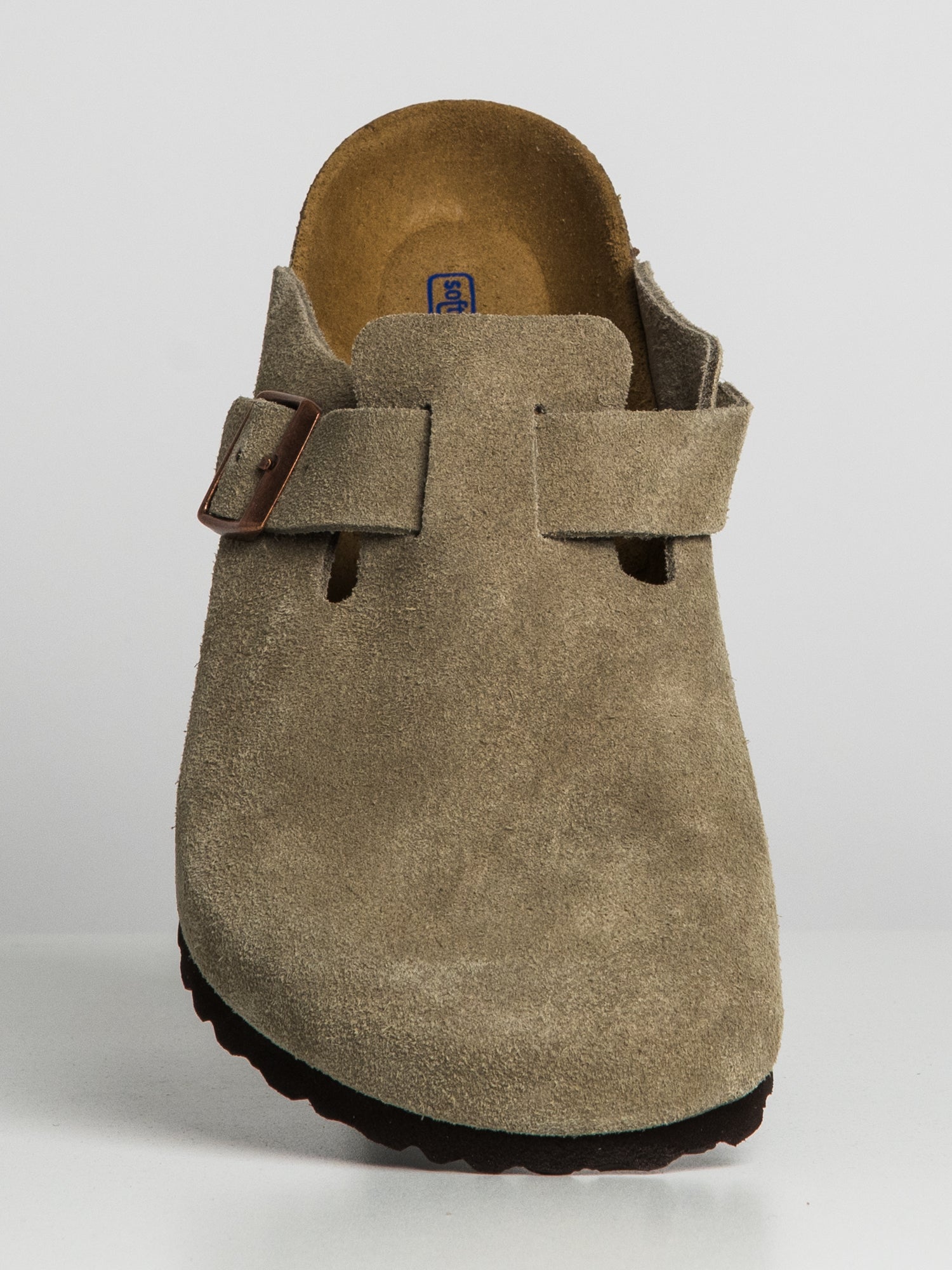 MENS BIRKENSTOCK BOSTON CLOG - TAUPE - Image 5