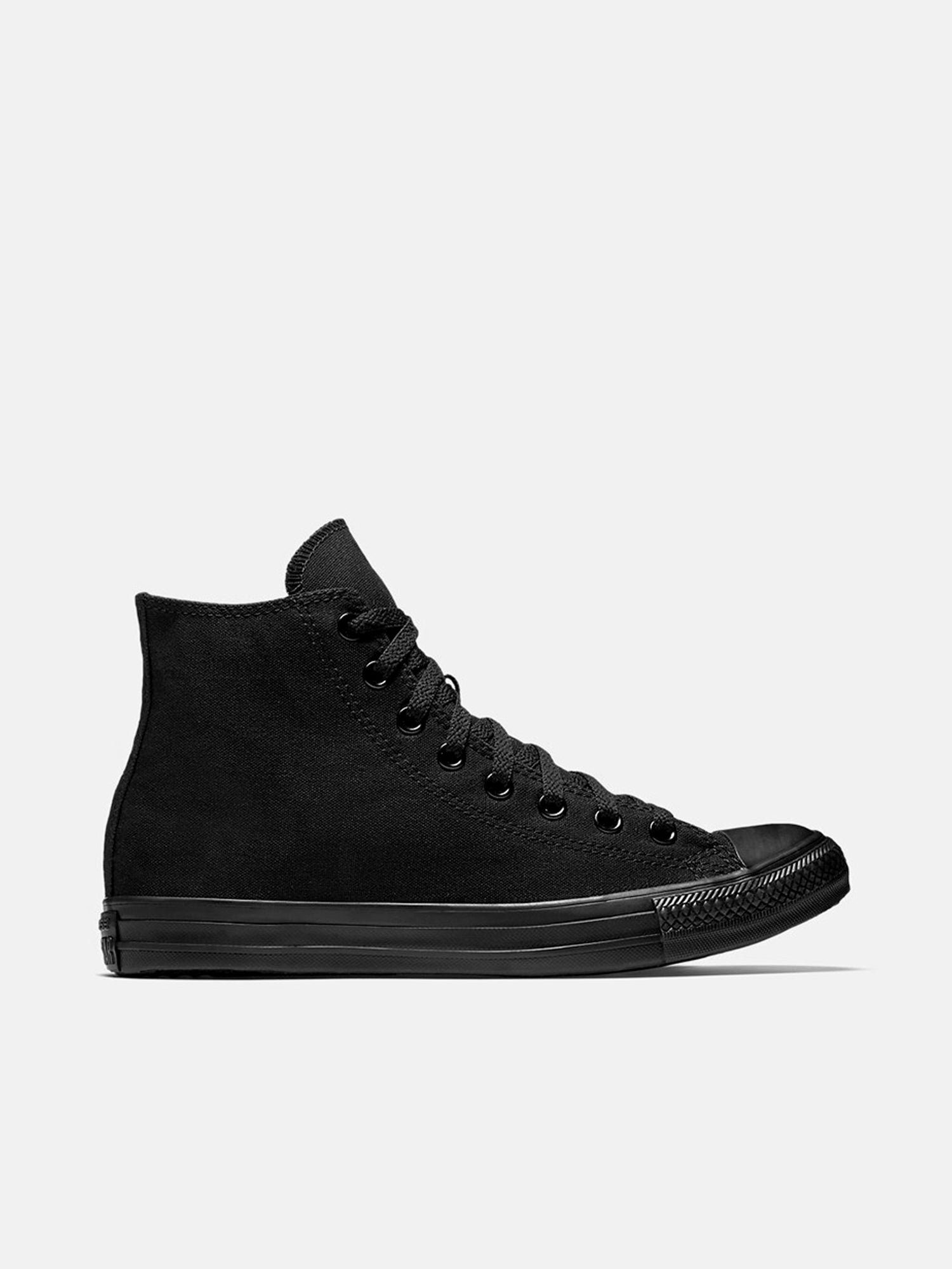 MENS CONVERSE CHUCK MONO HIGH TOP CANVAS SNEAKER - Image 3