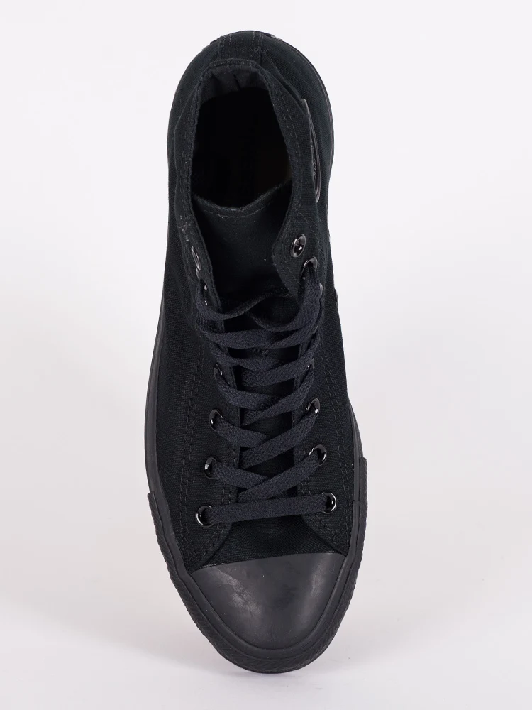 MENS CONVERSE CHUCK MONO HIGH TOP CANVAS SNEAKER - Image 4
