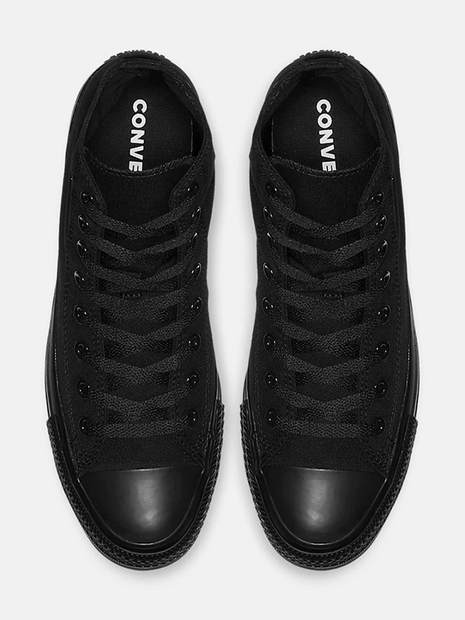 MENS CONVERSE CHUCK MONO HIGH TOP CANVAS SNEAKER - Image 5