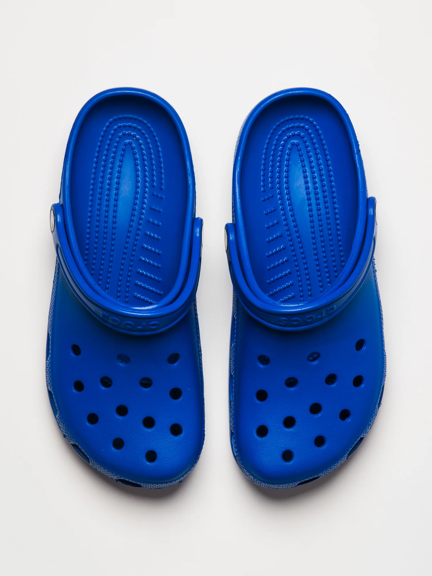 MENS CROCS CLASSIC CLOG - BLUE BOLT - Image 4