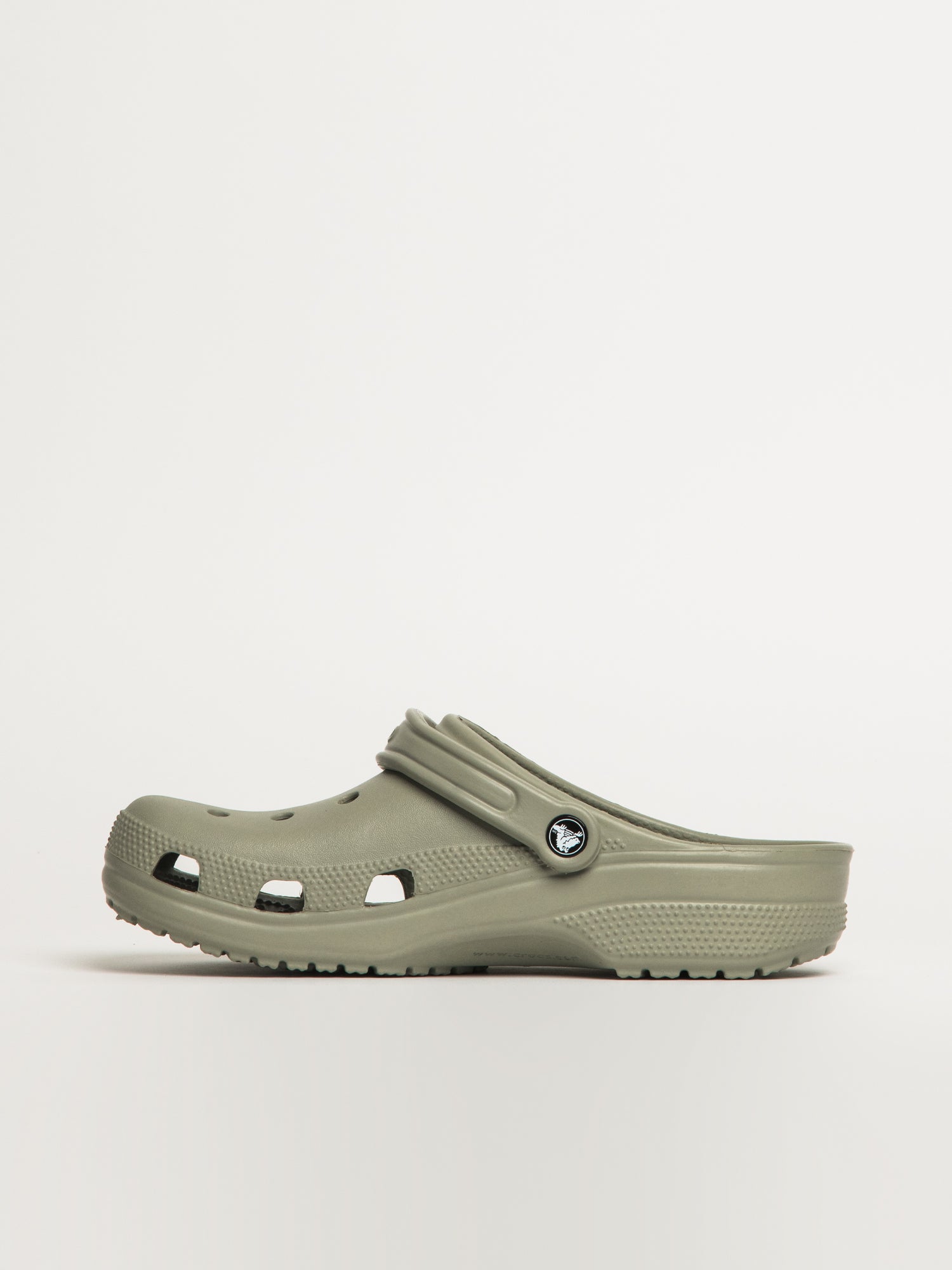 MENS CROCS CLASSIC CLOG - ELEPHANT GREY - Image 3