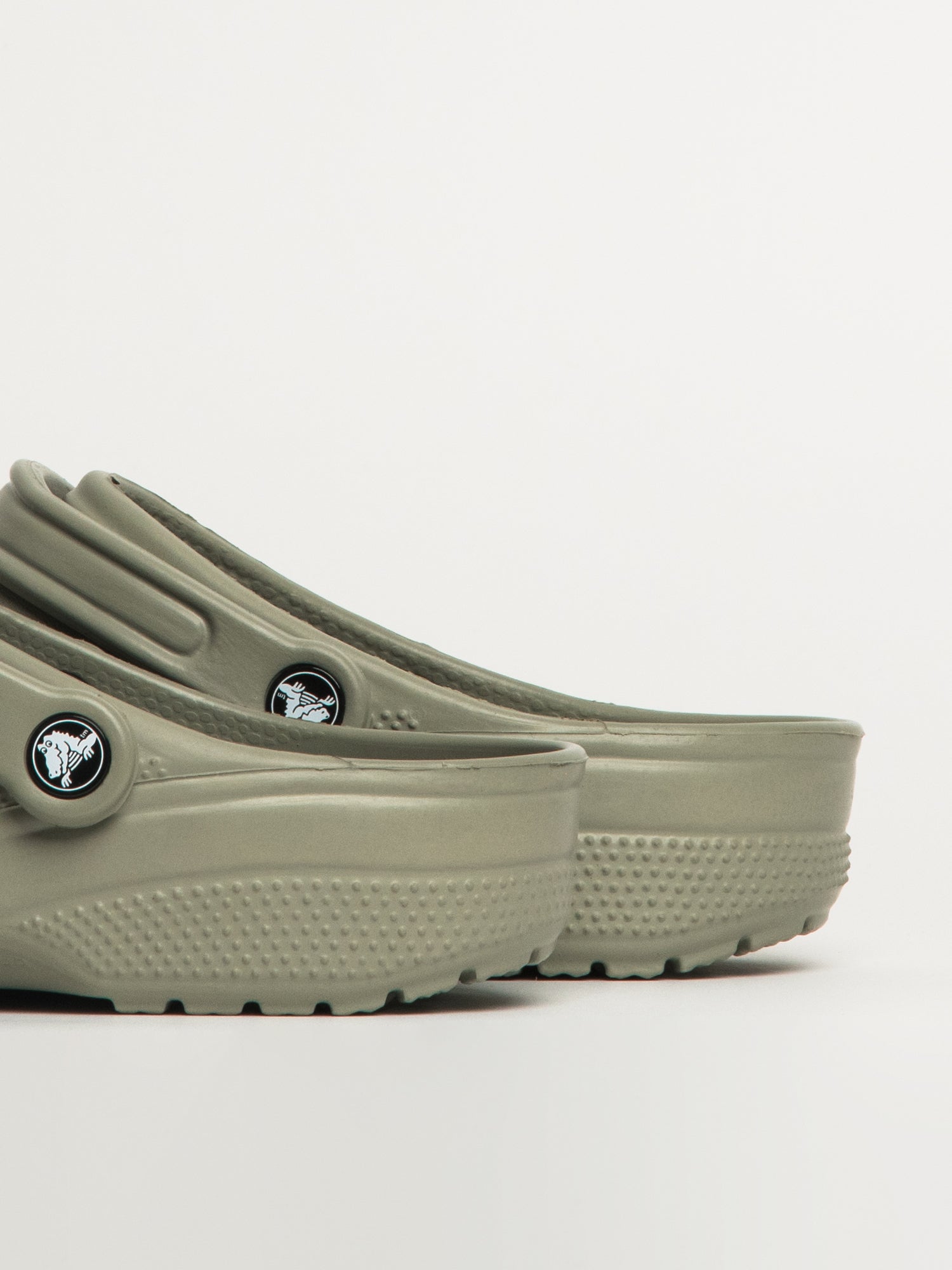 MENS CROCS CLASSIC CLOG - ELEPHANT GREY - Image 7