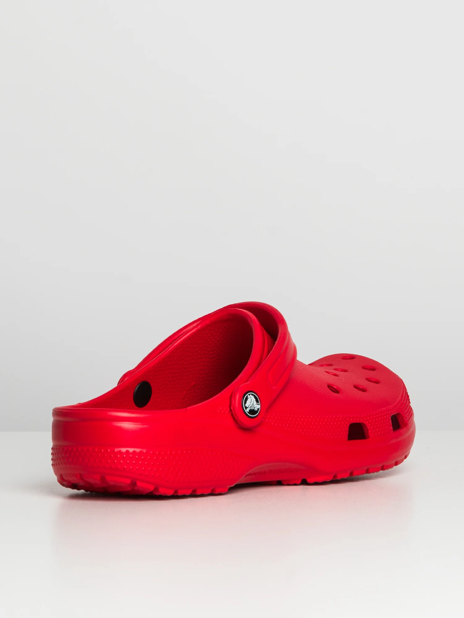 MENS CROCS CLASSIC CLOG - VARSITY RED - Image 3