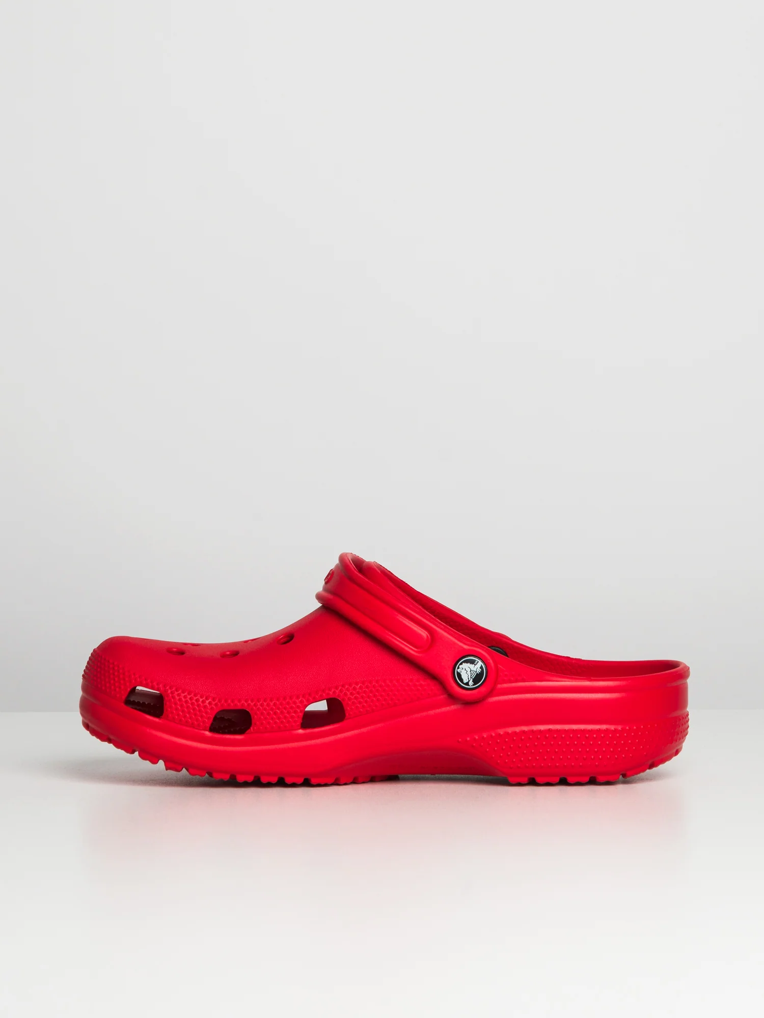 MENS CROCS CLASSIC CLOG - VARSITY RED - Image 4