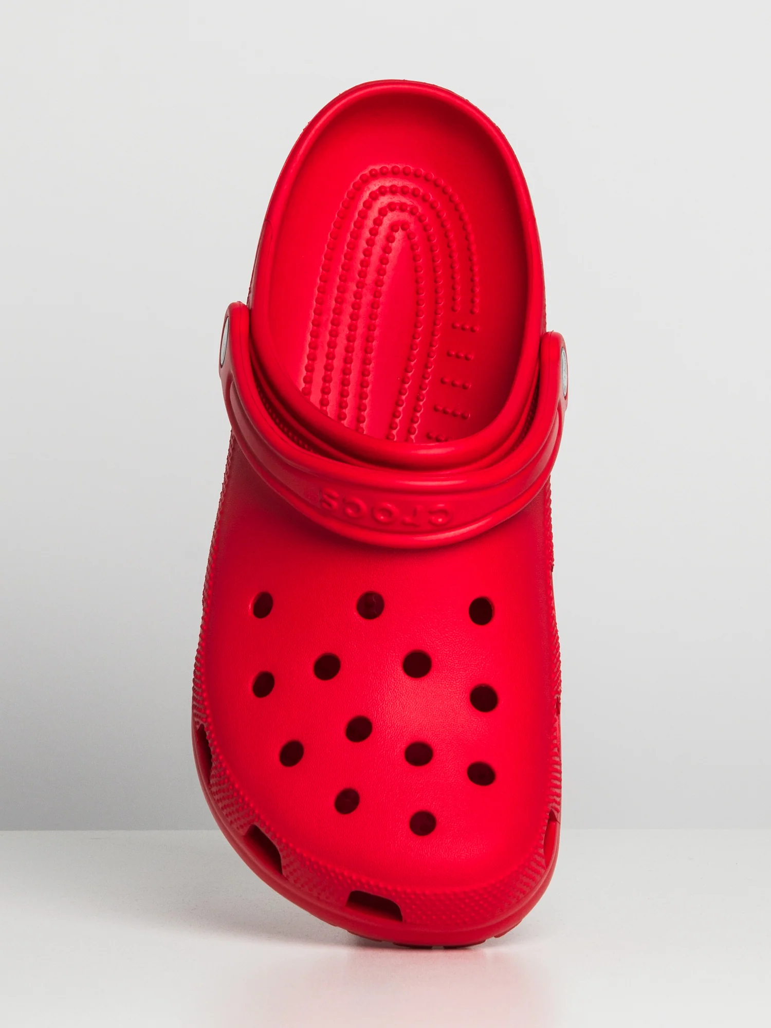 MENS CROCS CLASSIC CLOG - VARSITY RED - Image 5