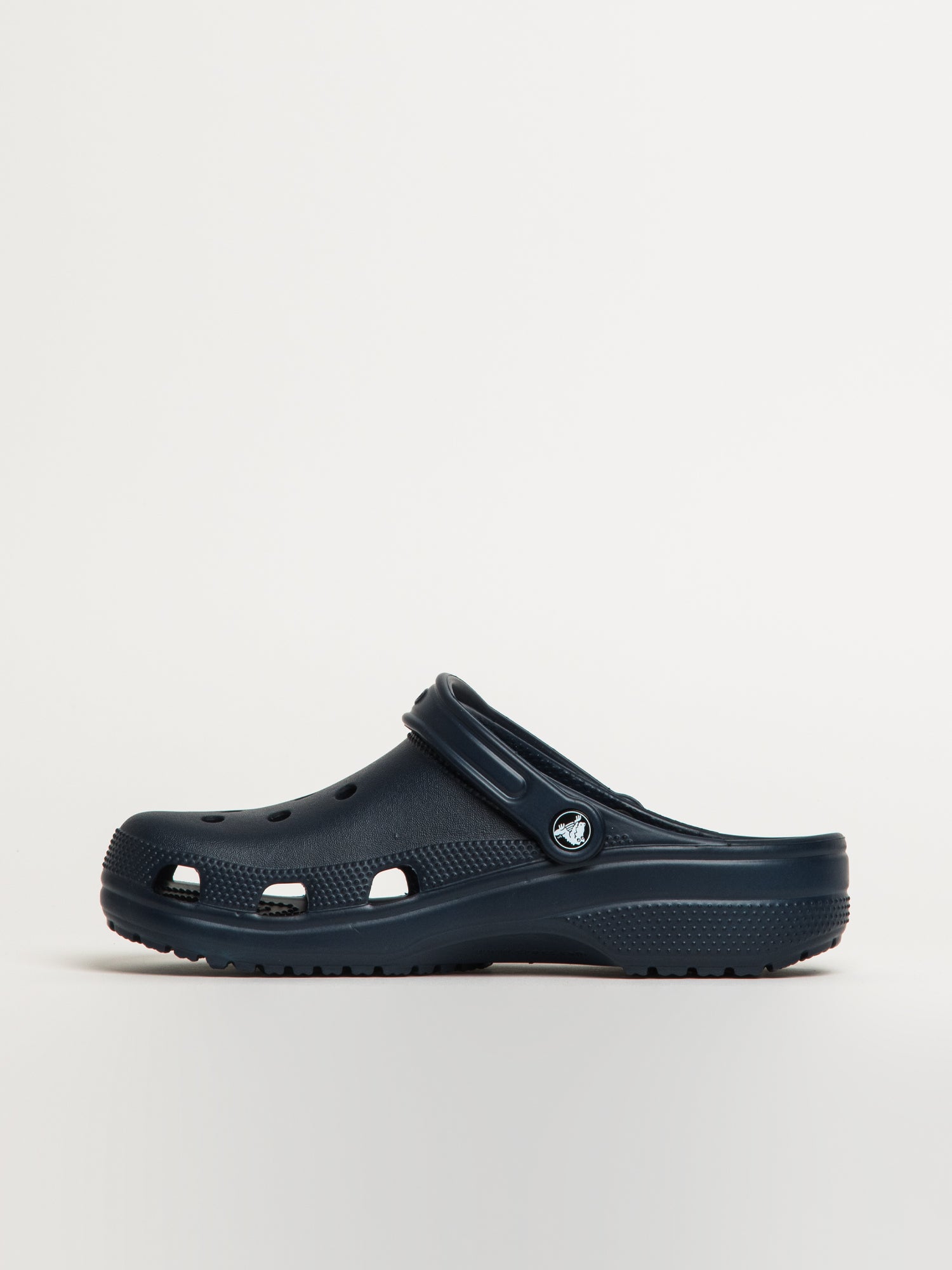 MENS CROCS CLASSIC CLOGS - NAVY - Image 3