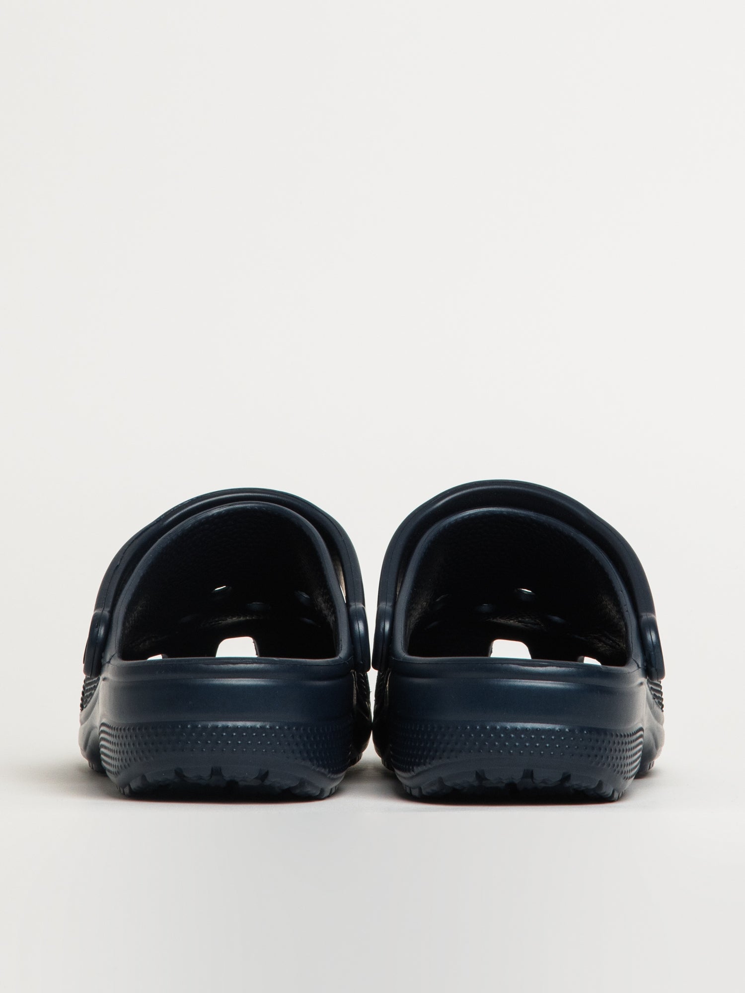 MENS CROCS CLASSIC CLOGS - NAVY - Image 5