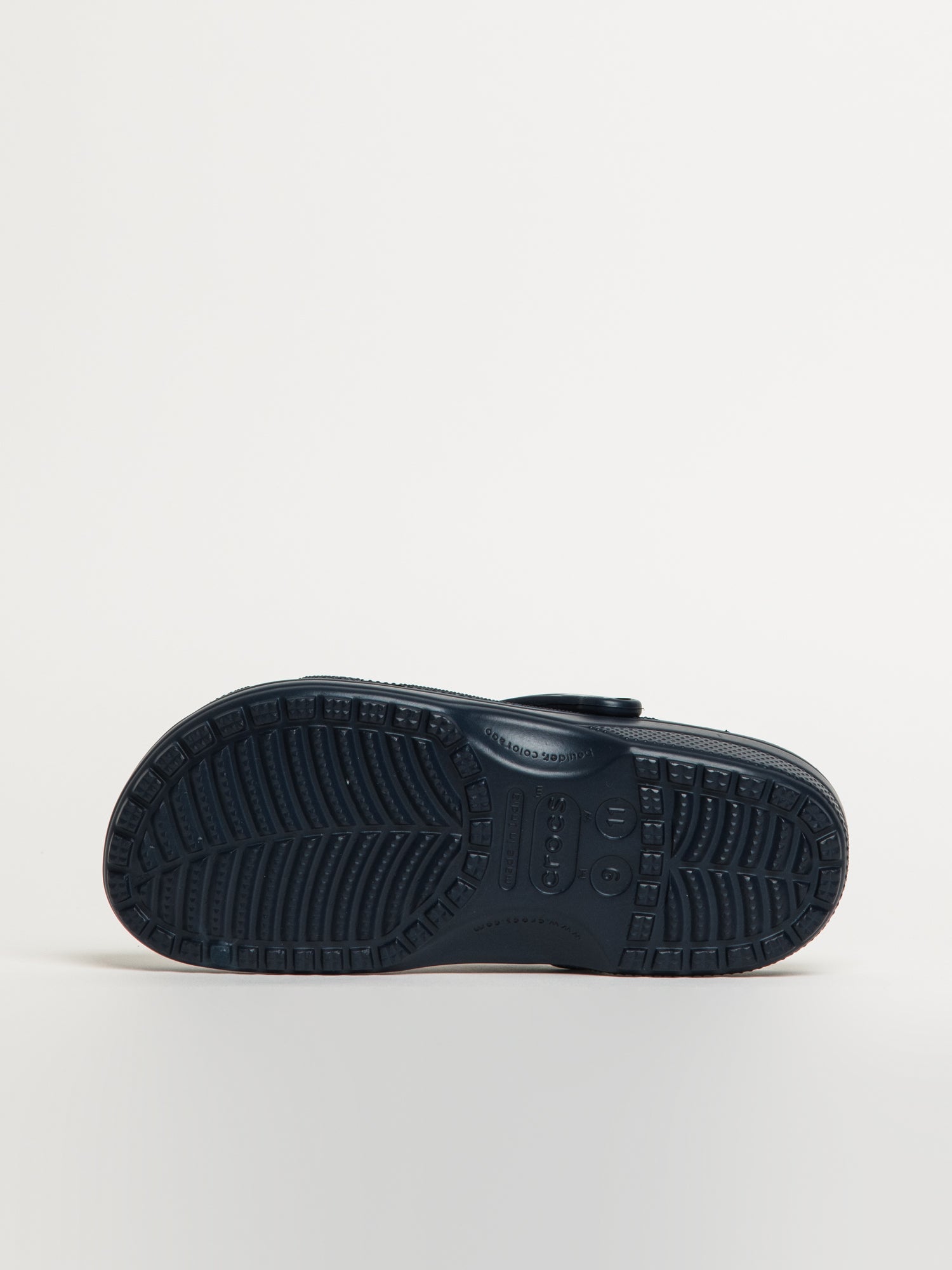 MENS CROCS CLASSIC CLOGS - NAVY - Image 6