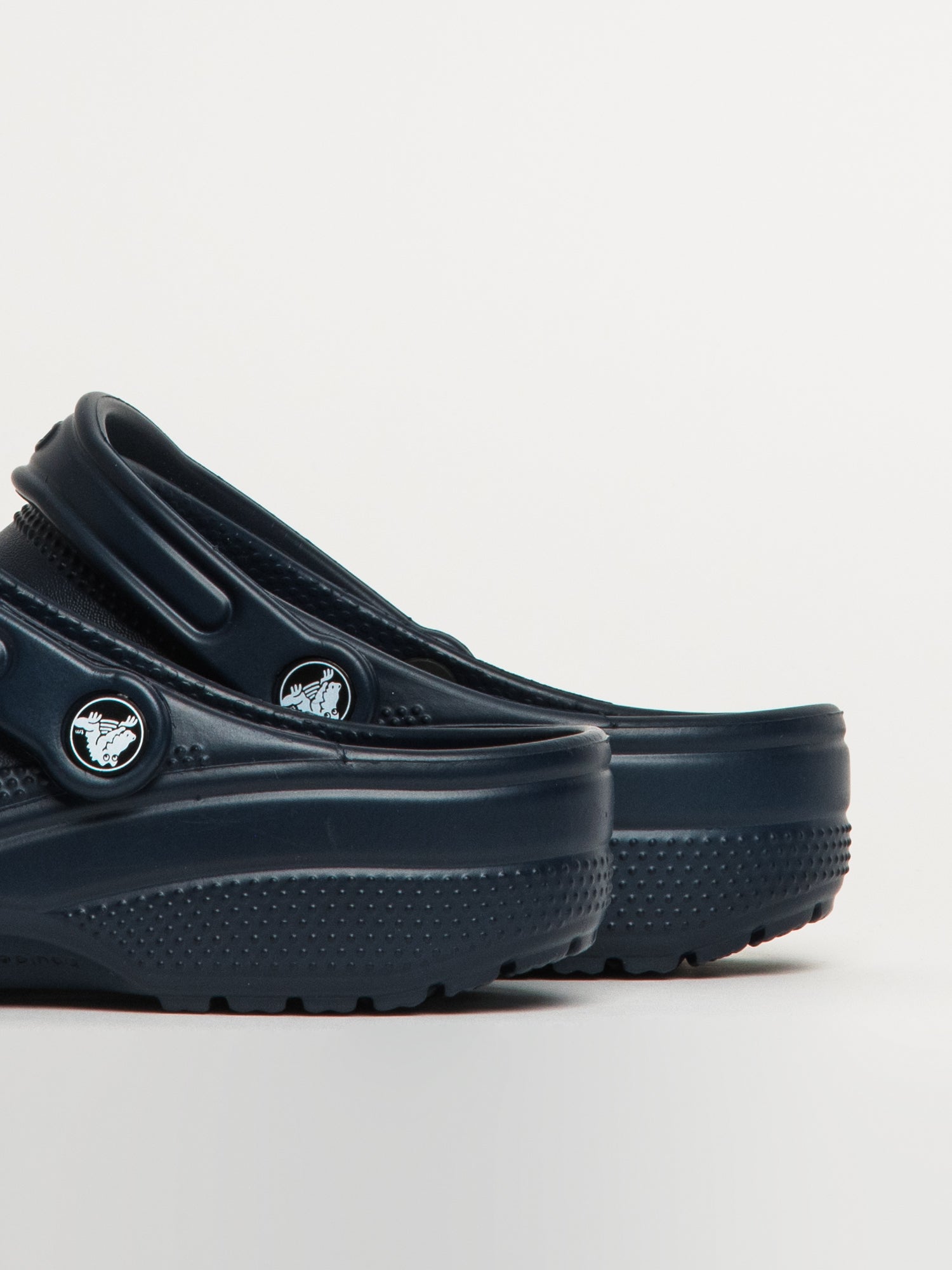 MENS CROCS CLASSIC CLOGS - NAVY - Image 7