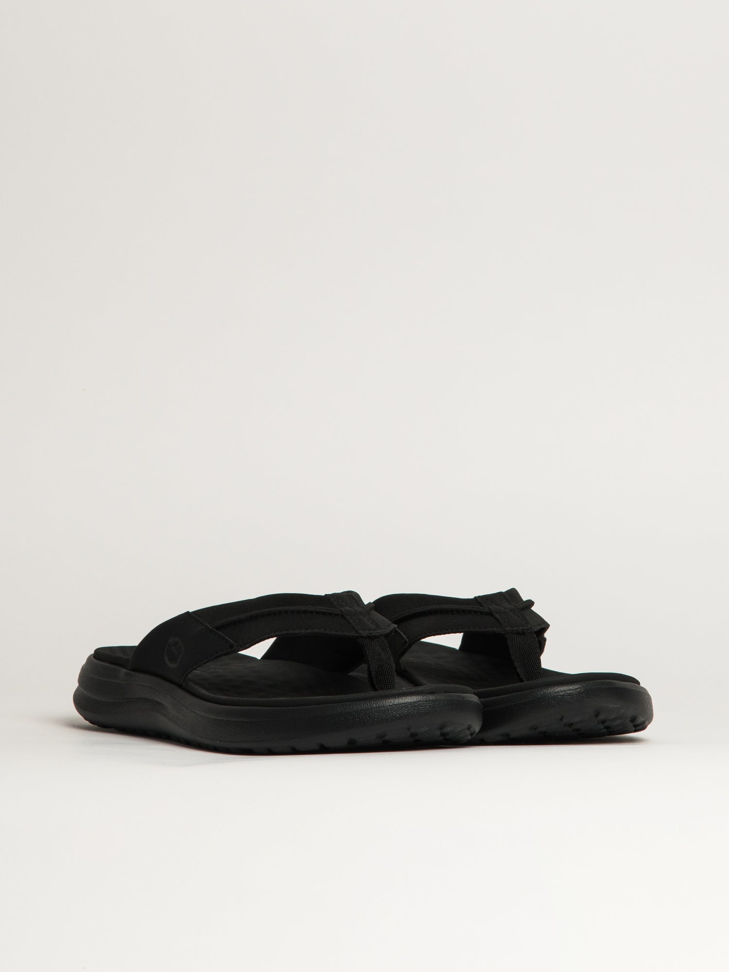 MENS HEY DUDE FINN FLIP - BLACK - Image 3
