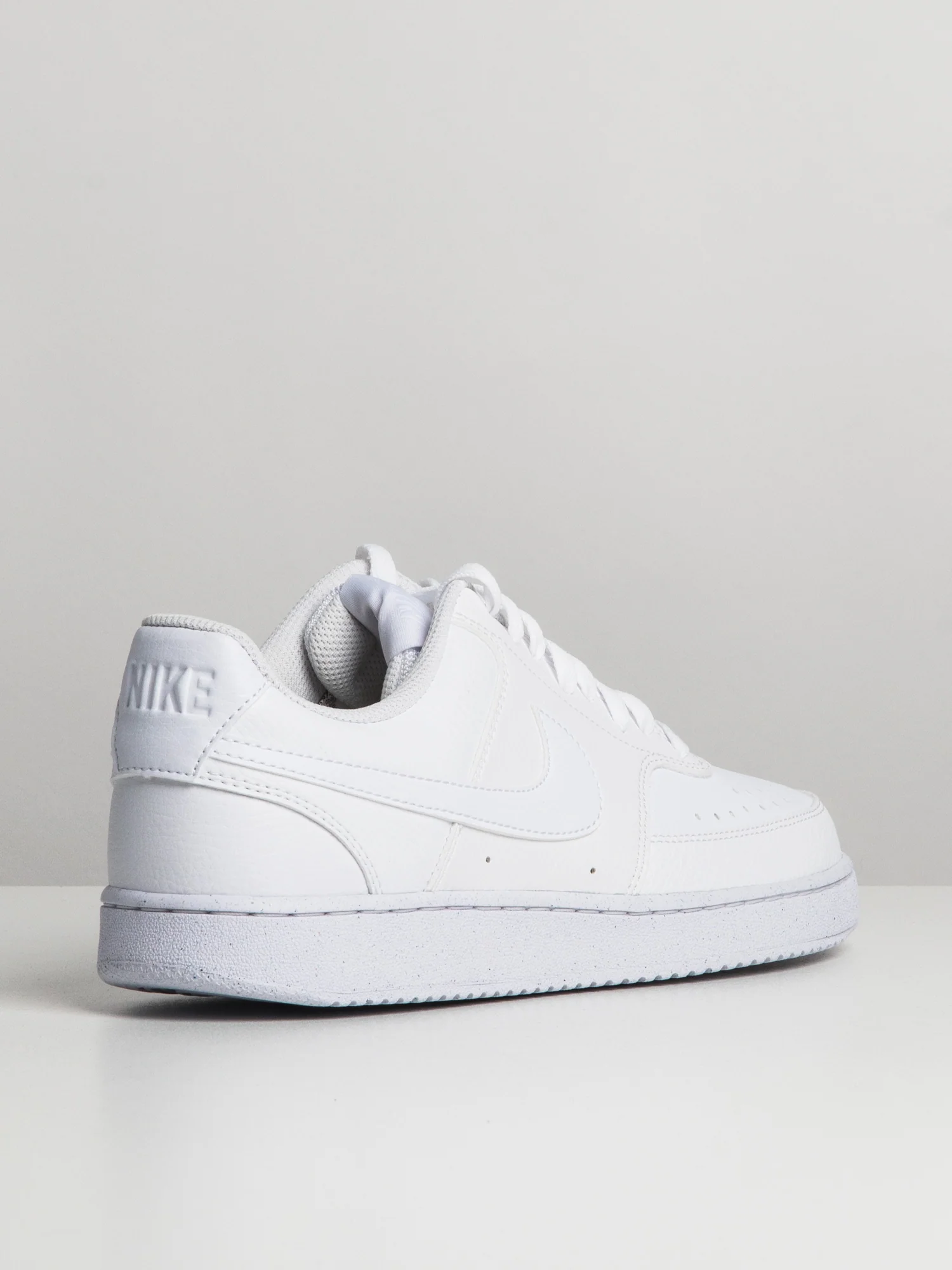 MENS NIKE COURT VISION LO NEXT NATURE SNEAKER - WHITE - Image 3