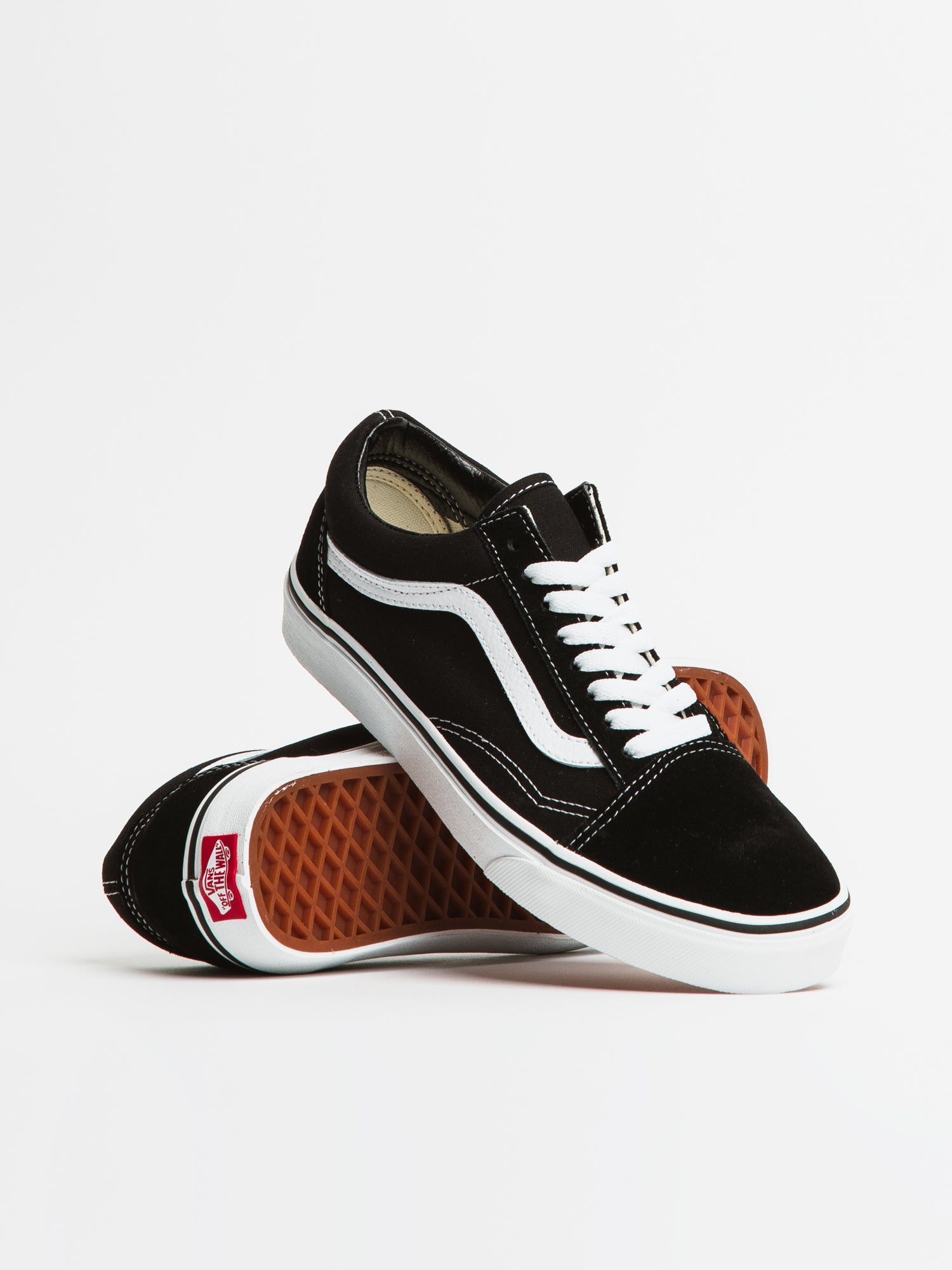 MENS VANS OLD SKOOL CANVAS SNEAKER - Image 2