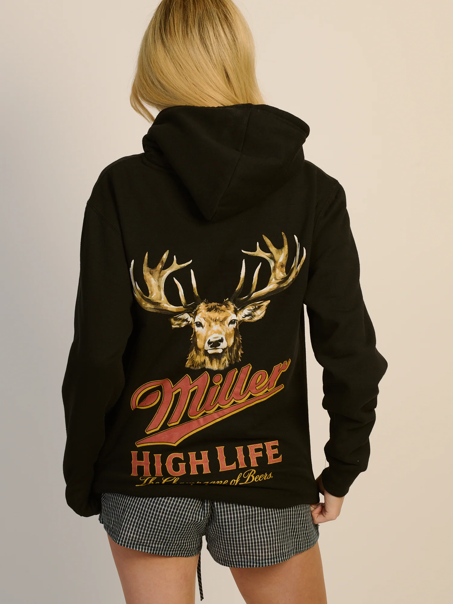 MILLER BUCK PULLOVER HOODIE - Image 2
