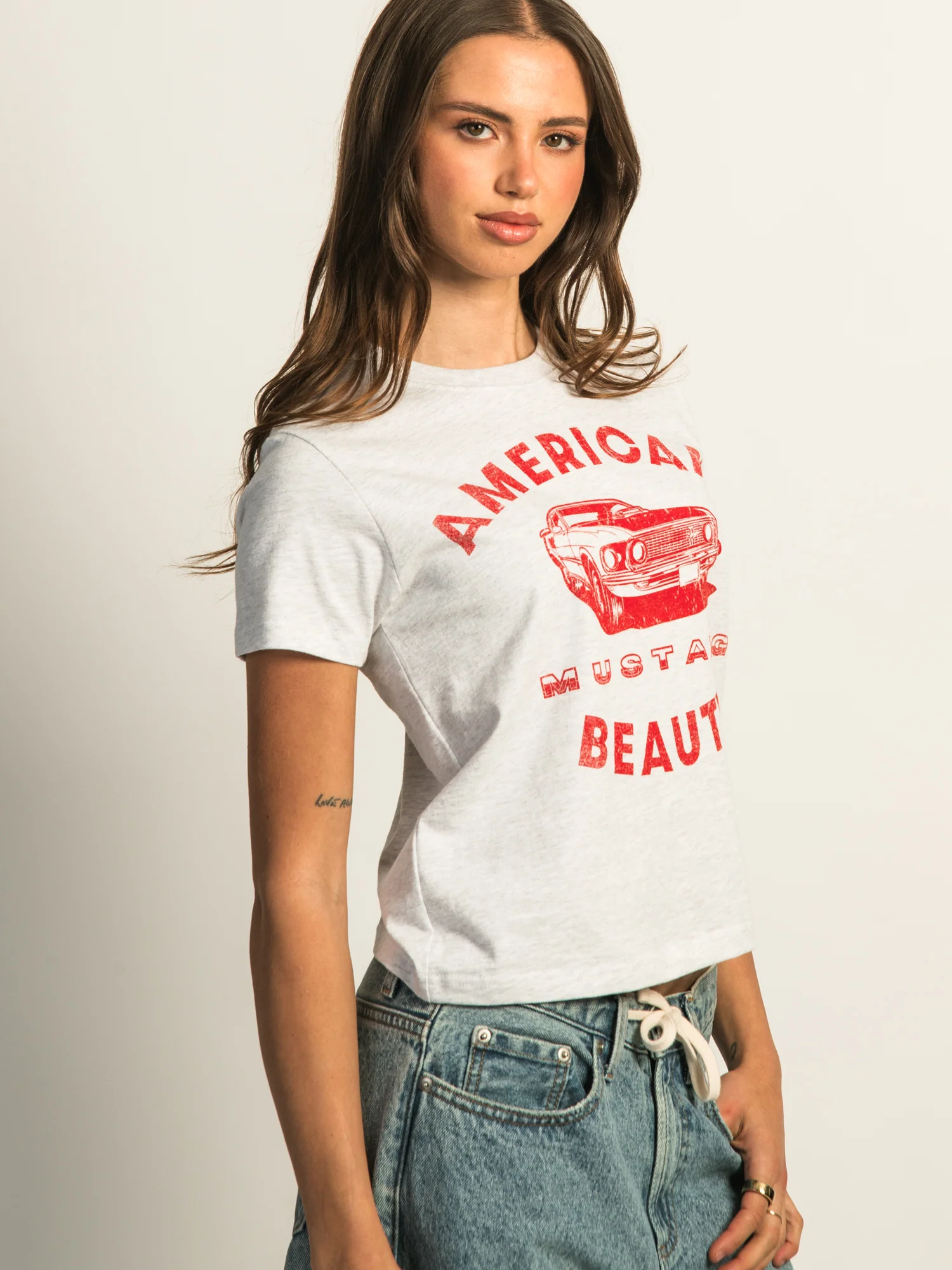 MUSTANG BOXY TEE - Image 3