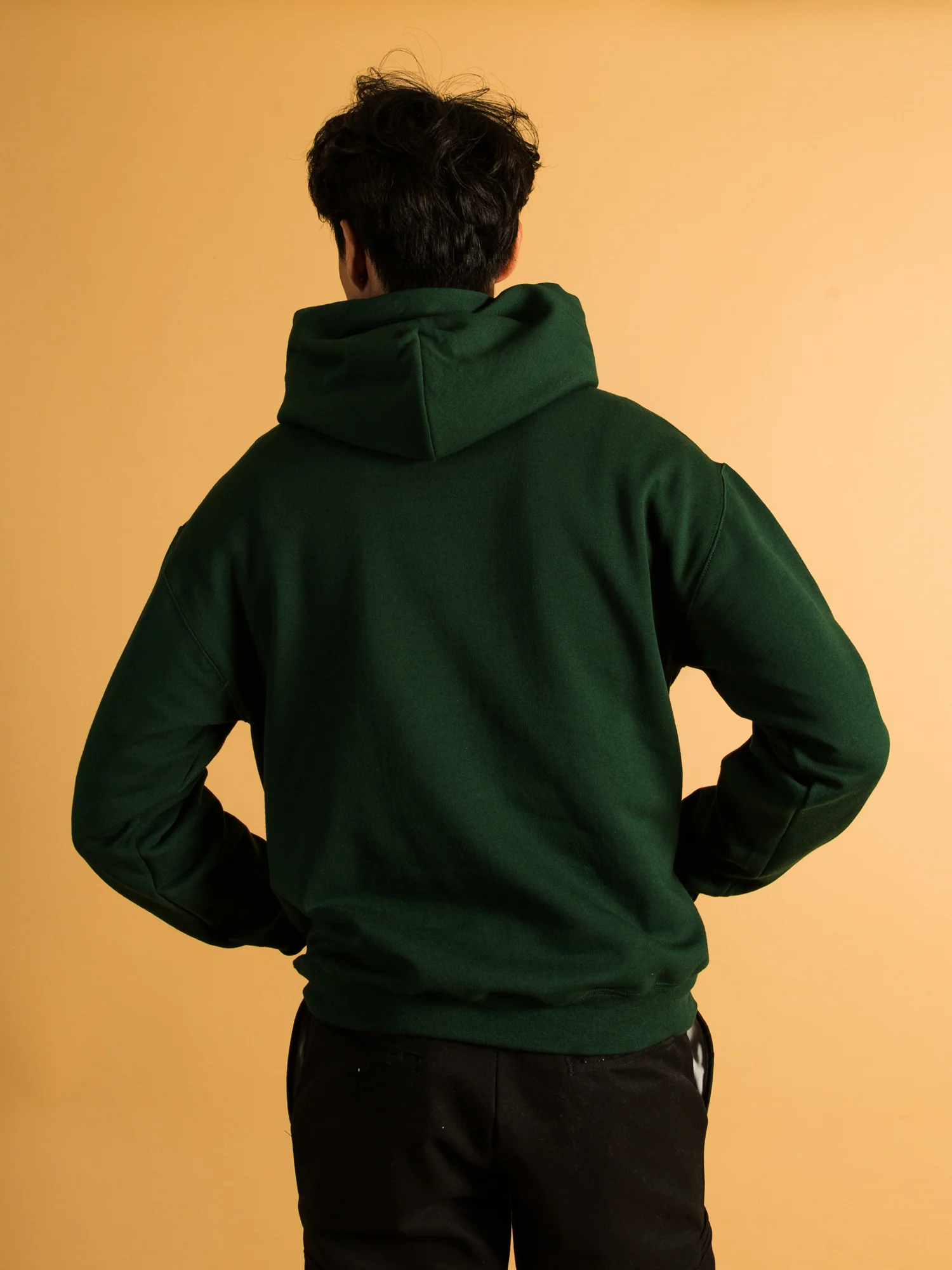 NBA MILWAUKEE BUCKS EMBROIDERED HOODIE - CLEARANCE - Image 6