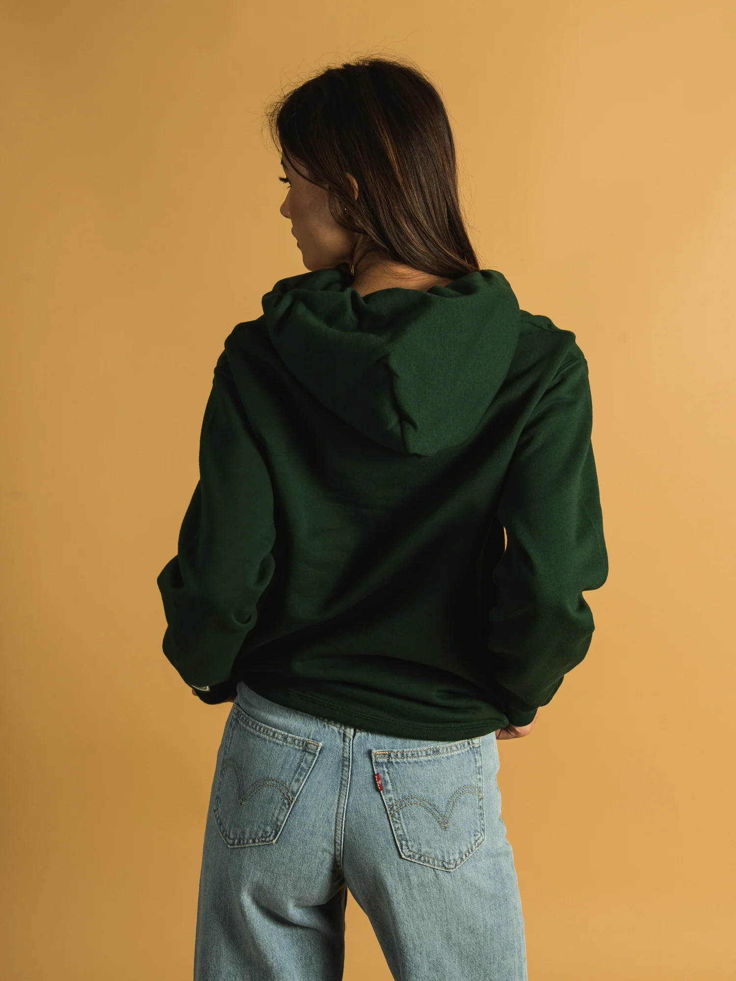 NBA MILWAUKEE BUCKS EMBROIDERED HOODIE - CLEARANCE - Image 7