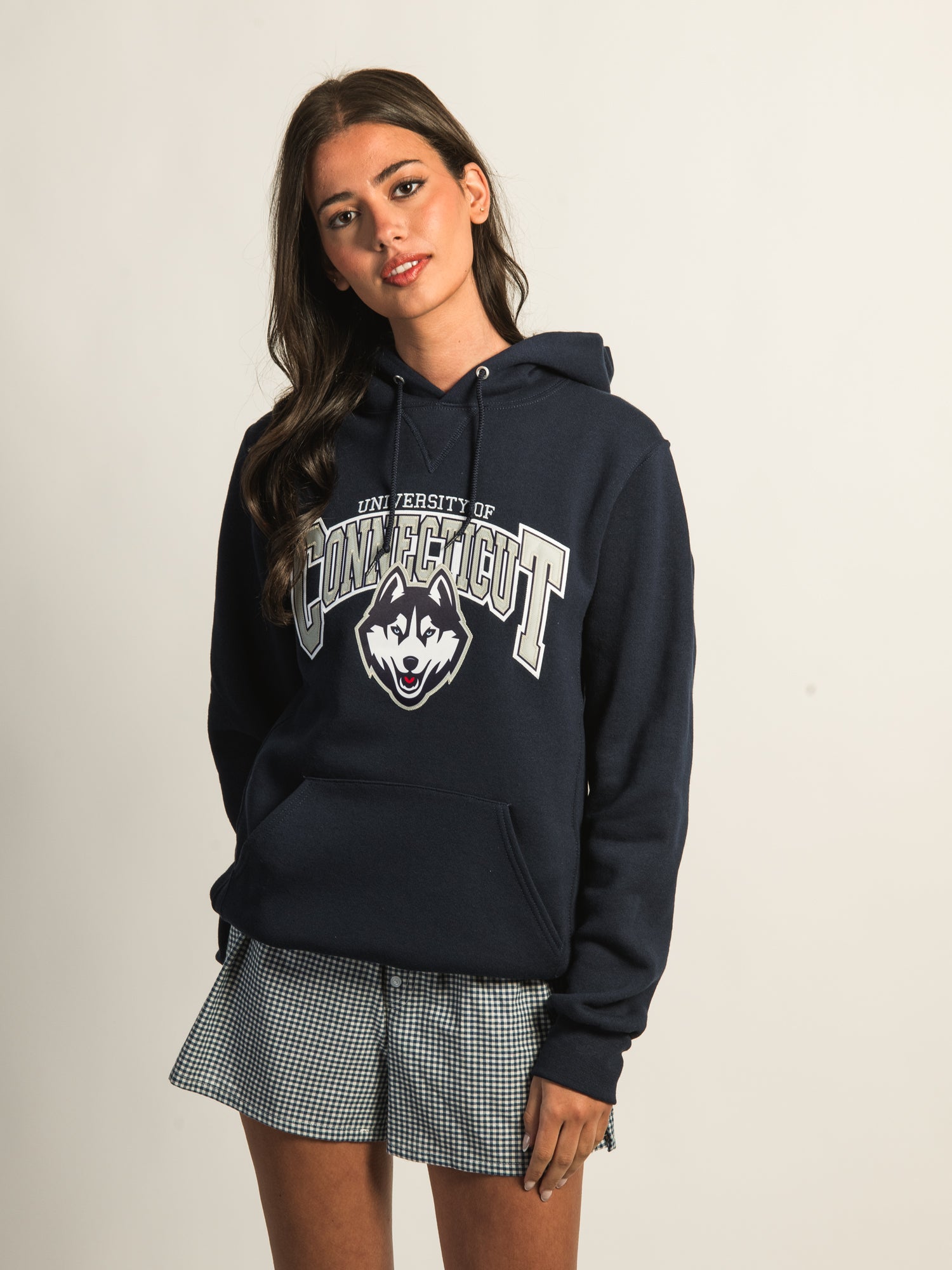 NCAA UCONN PULL OVER HOODIE - Image 6