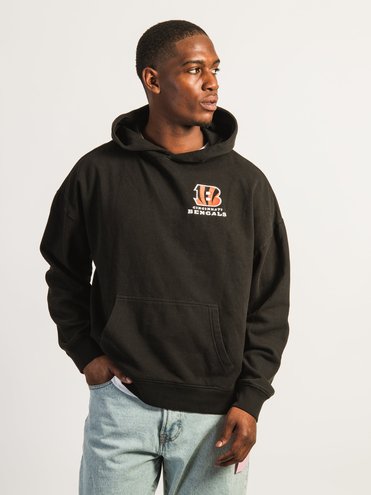 NFL CINCINNATI BENGALS PULLOVER HOODIE - Image 2