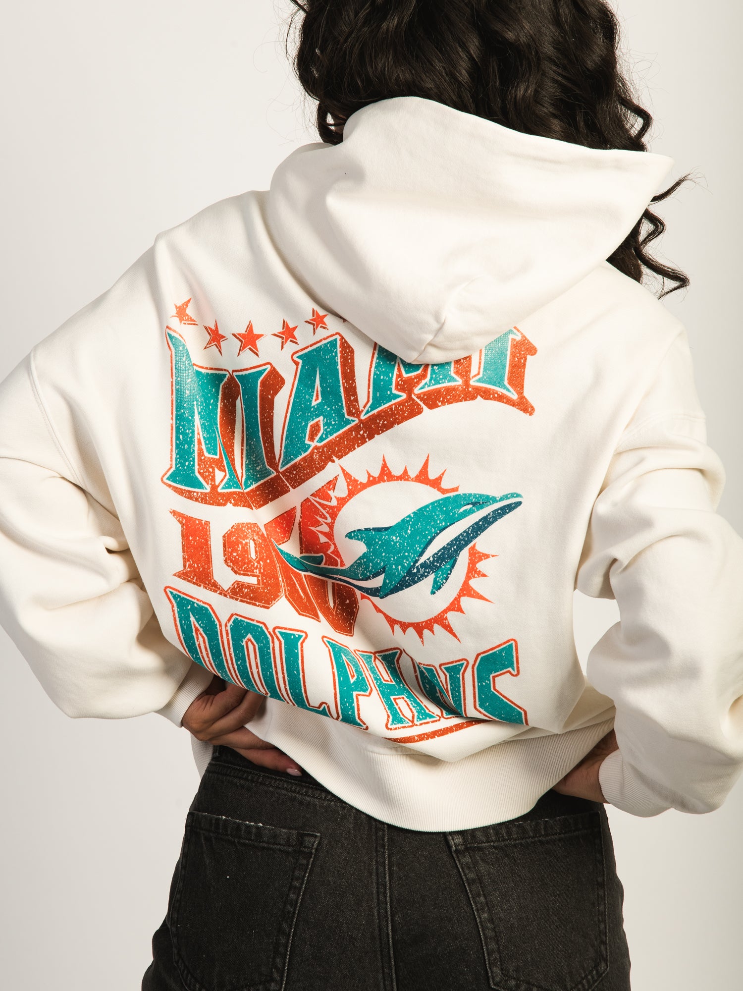 NFL MIAMI U PULLOVER HOODIE - Image 2