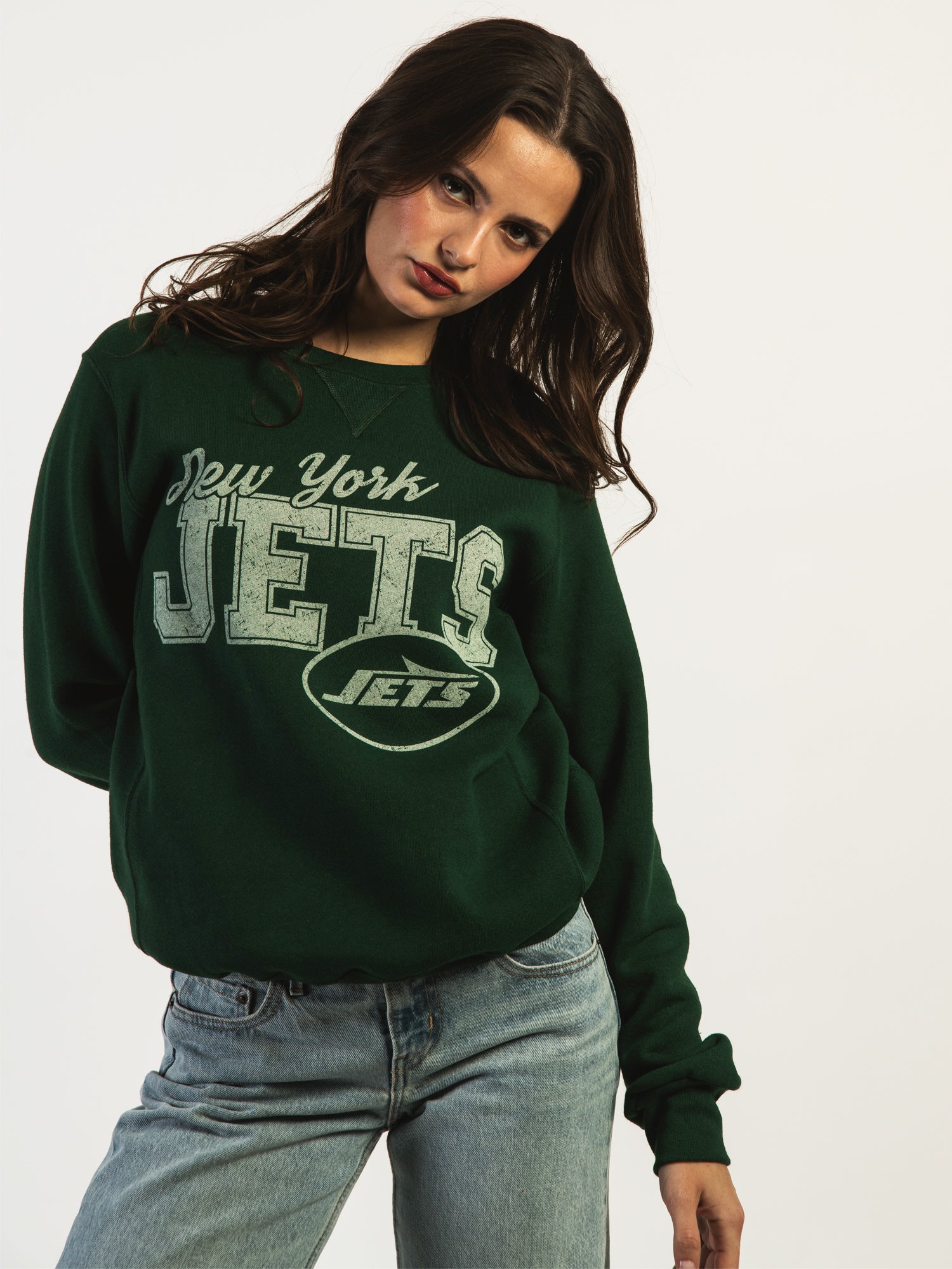 NFL NY JETS LOGO CREW - Image 3