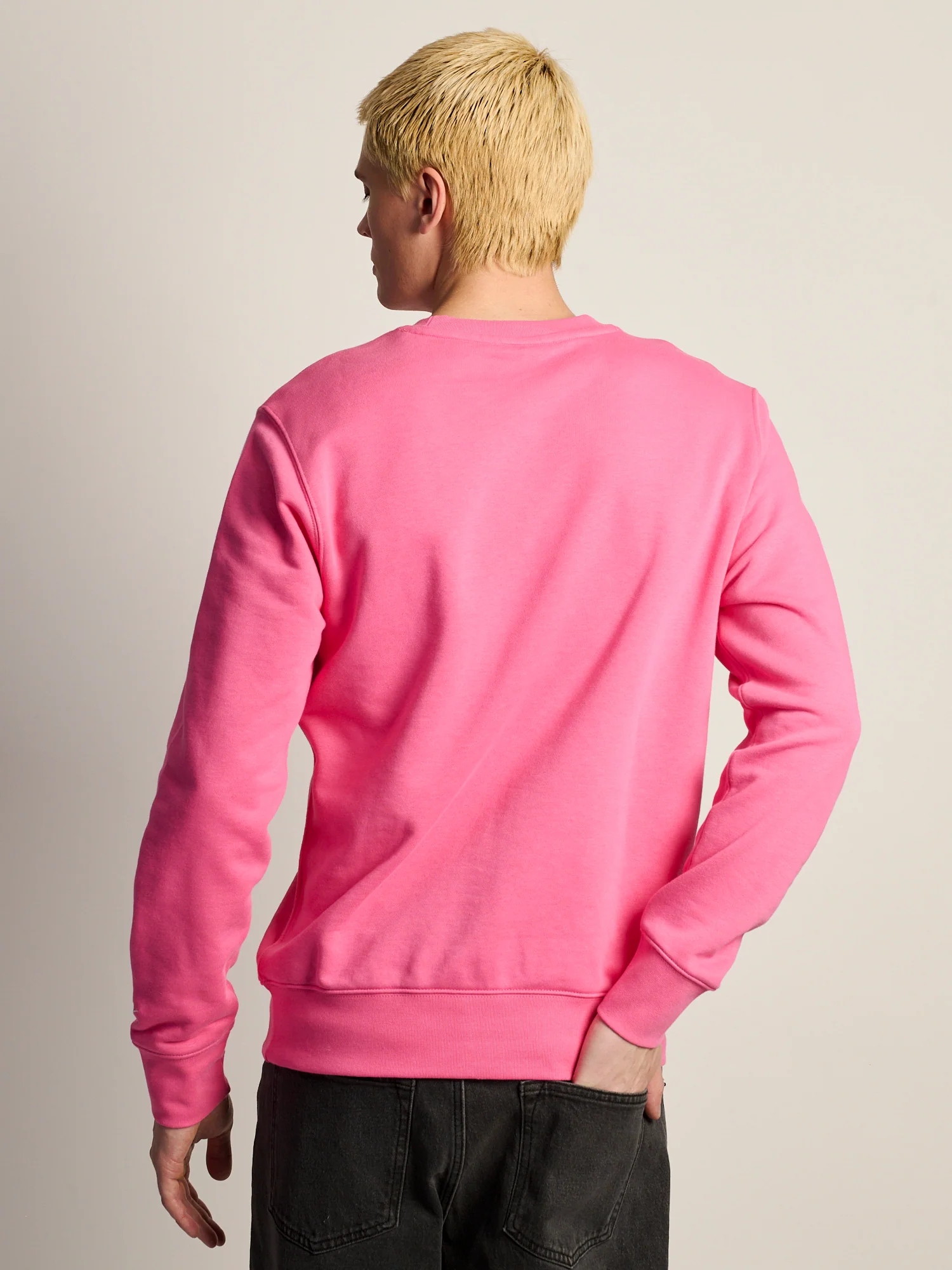 NIKE FIT CREWNECK - PINK - Image 5
