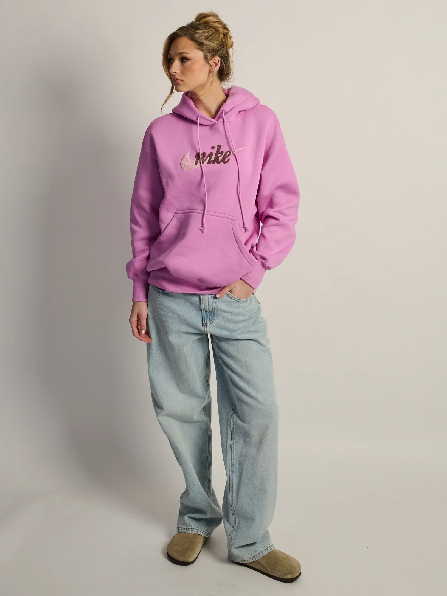 NIKE SPORTSWEAR PHOENIX FLEECE OVERSIZED LOGO HOODIE - Image 3