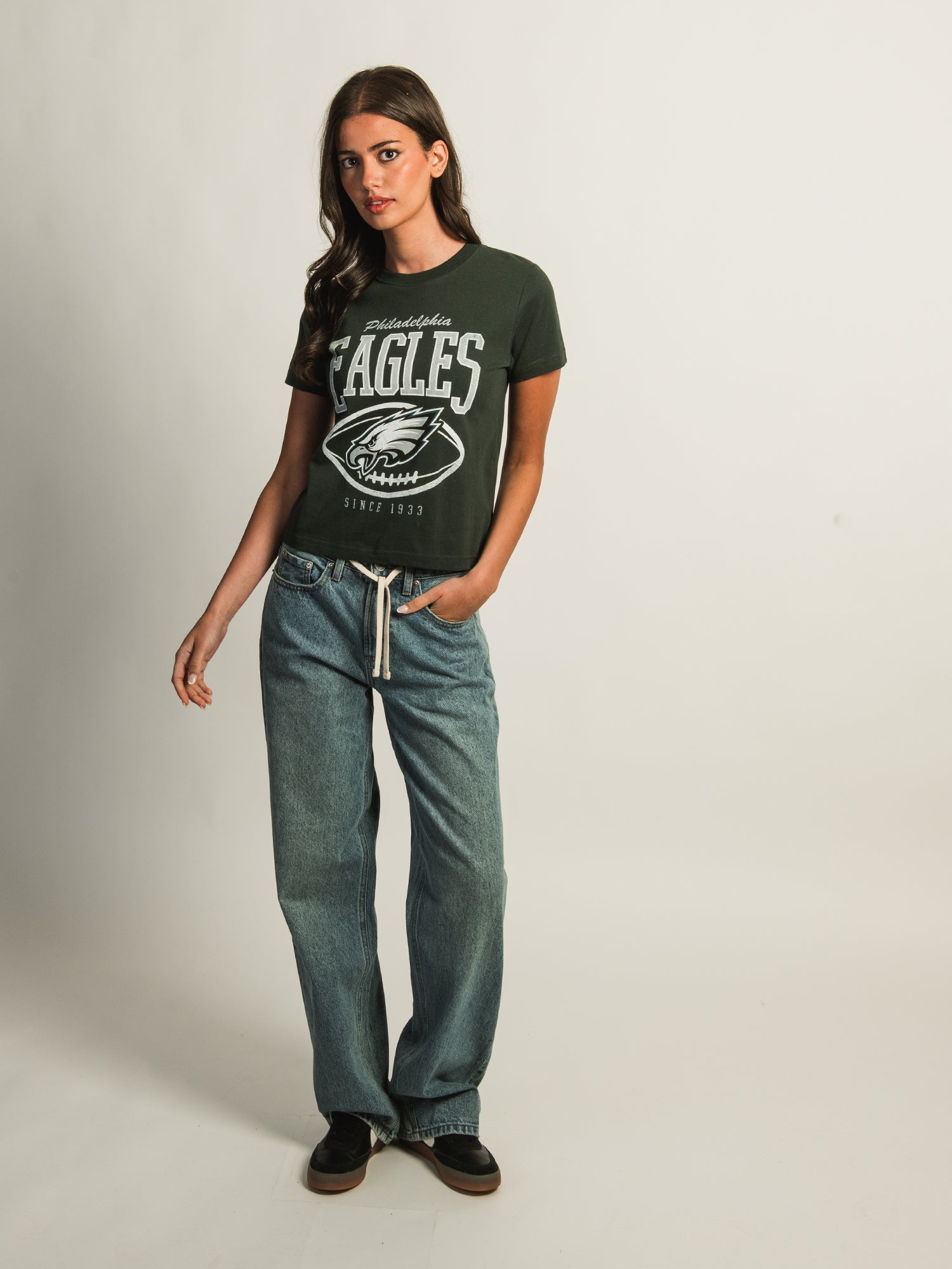 PHILADELPHIA EAGLES BOXY TEE - Image 2